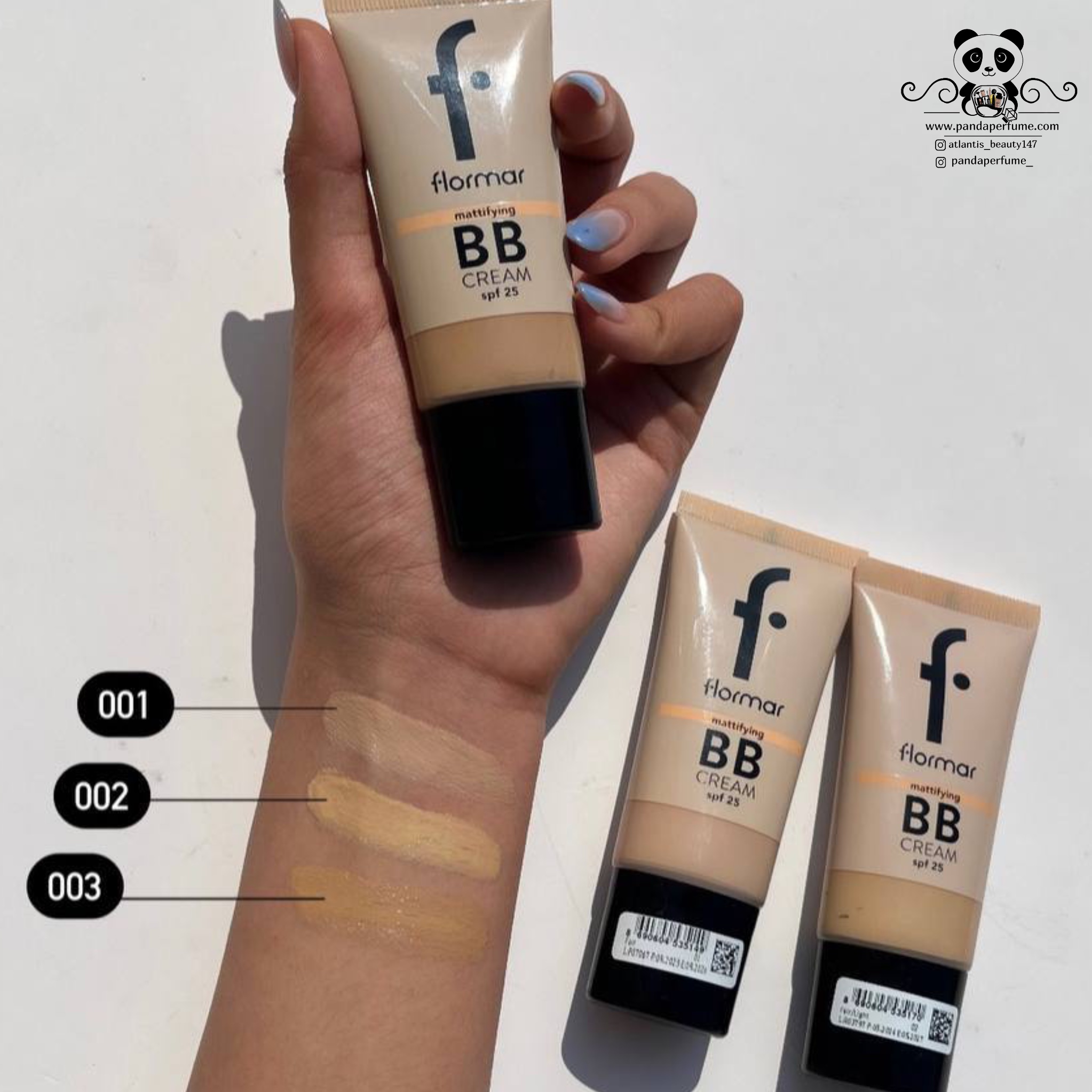 کرم بی بی مرطوب‌کننده فلورمار -BB CREAM SPF 20
