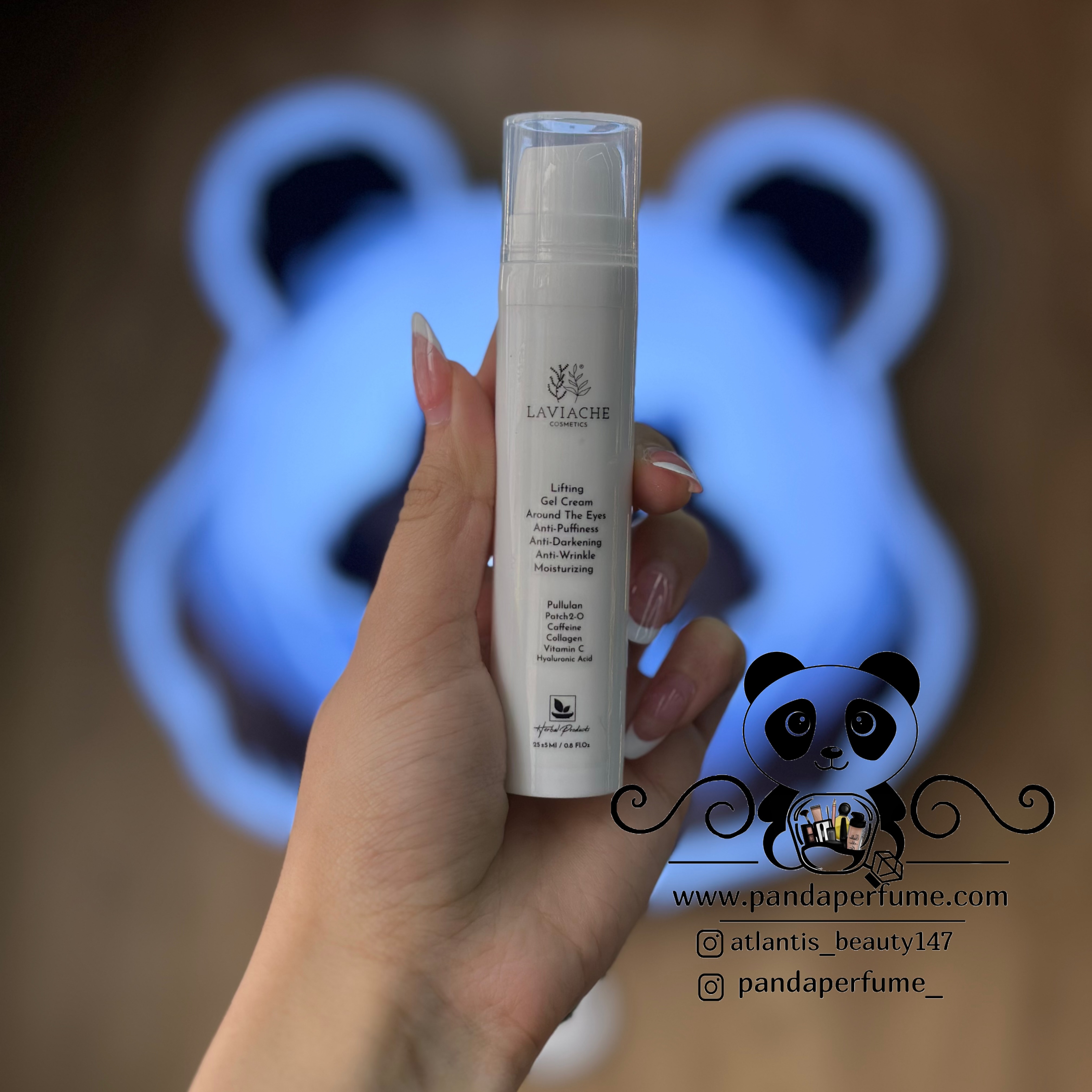 ژل کرم  دور چشم لاویاچه | LAVIACHE Eye GEL Cream 