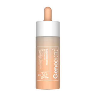 سرم ضد آفتاب با SPF30 ژنو بایوتیک30میل|  Geno Biotic Sun Protection Serum 