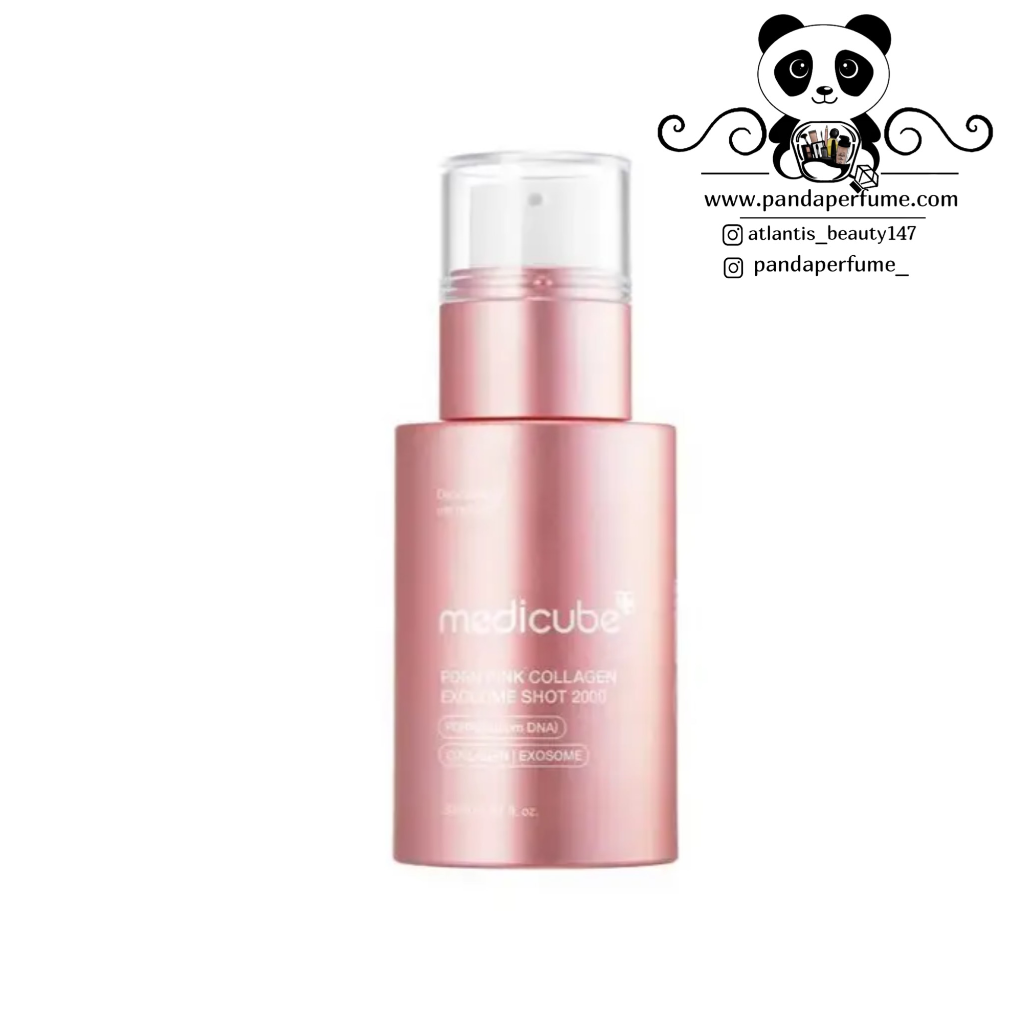 اگزوزوم شات کلاژن و ماهی سالمون 2000 مدی کیوب | Medicube PDRN Collagen Exosome Shot 2000