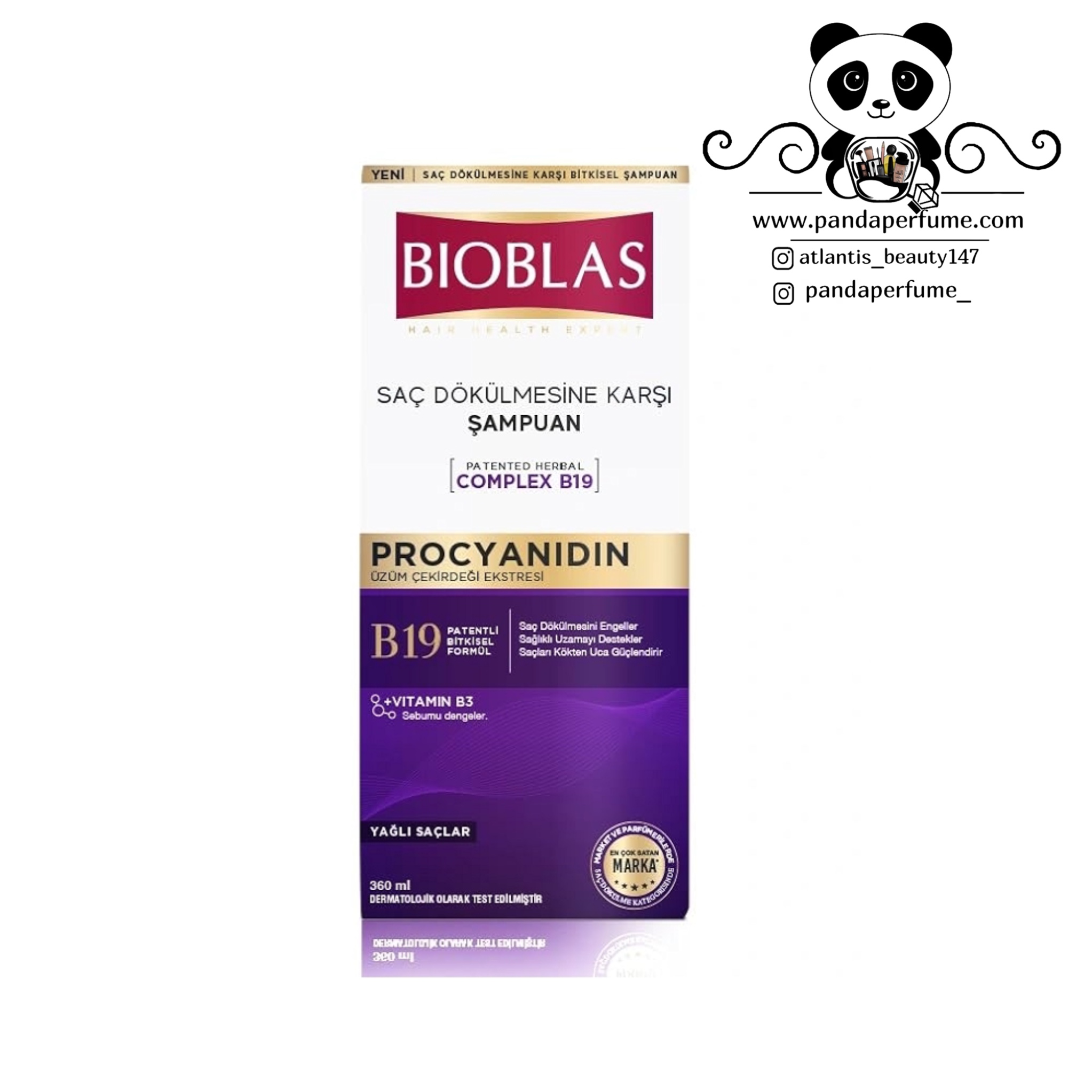 شامپو بیوبلاس مدل Procyanidin Bioblas