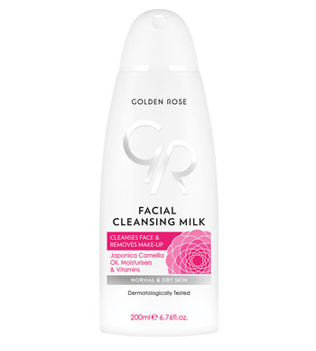 شیر پاک کن صورت گلدن رز| Golden Rose Facial Cleansing Milk