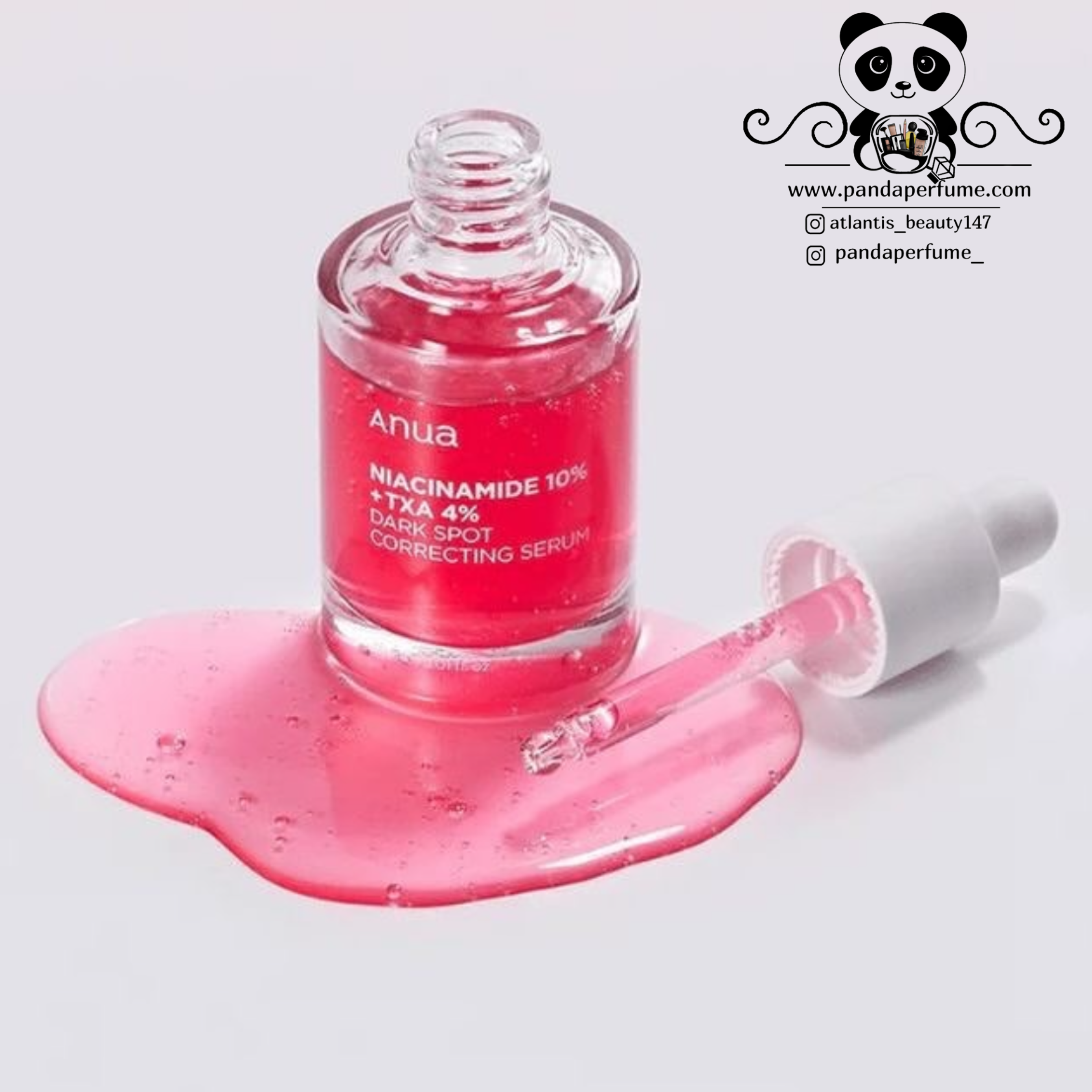 سرم ضد لک نیاسینامید 10% + ترانگزامیک 4% آنوا | Anua Niacinamide 10% + TXA 4% Dark Spot Correcting Serum 30ml