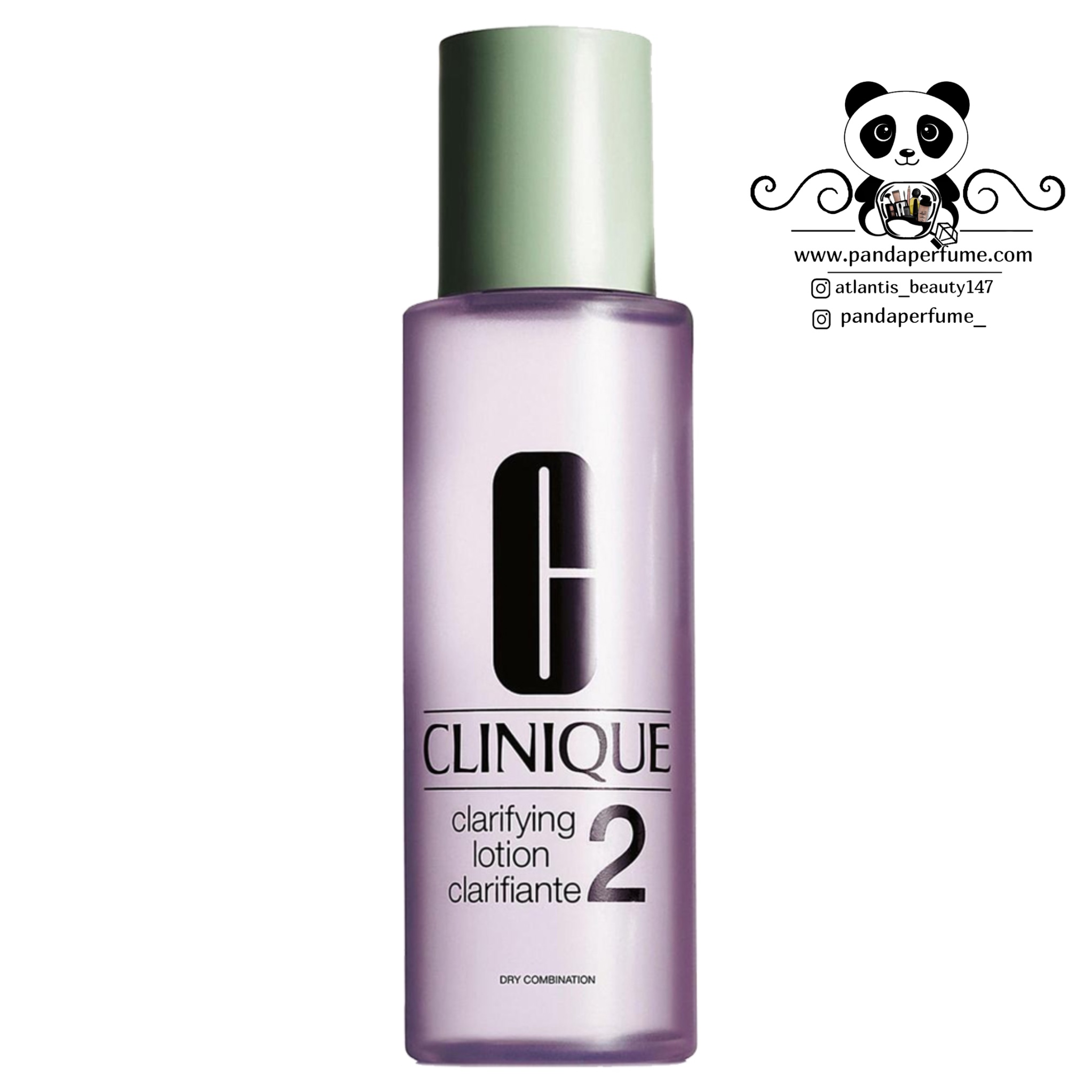 تونر کلینیک شماره 2 برای پوست های خشک و  مختلط |  TONER CLINIQUE 2