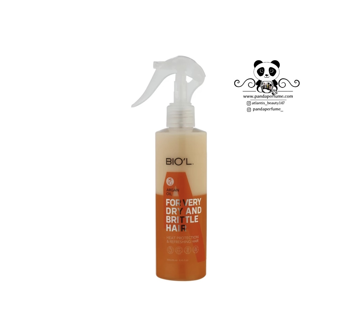 دوفاز آرگان بیول مناسب موهای خشک | BIOL ARGAN OIL EXTRACT 