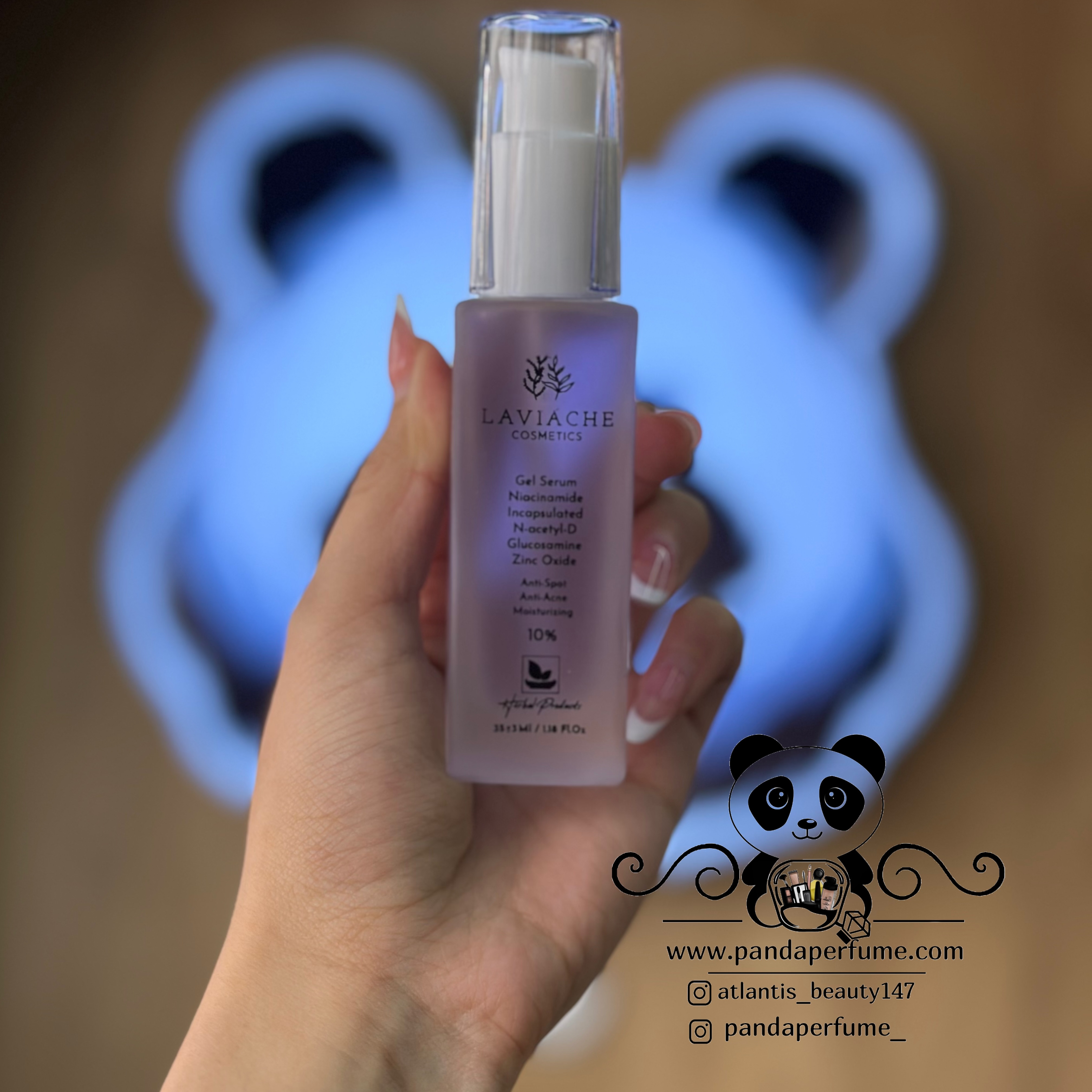 سرم ژل ضد لک و آکنه لاویاچه  Loviache Anti‑Spot & Acne Gel Serum