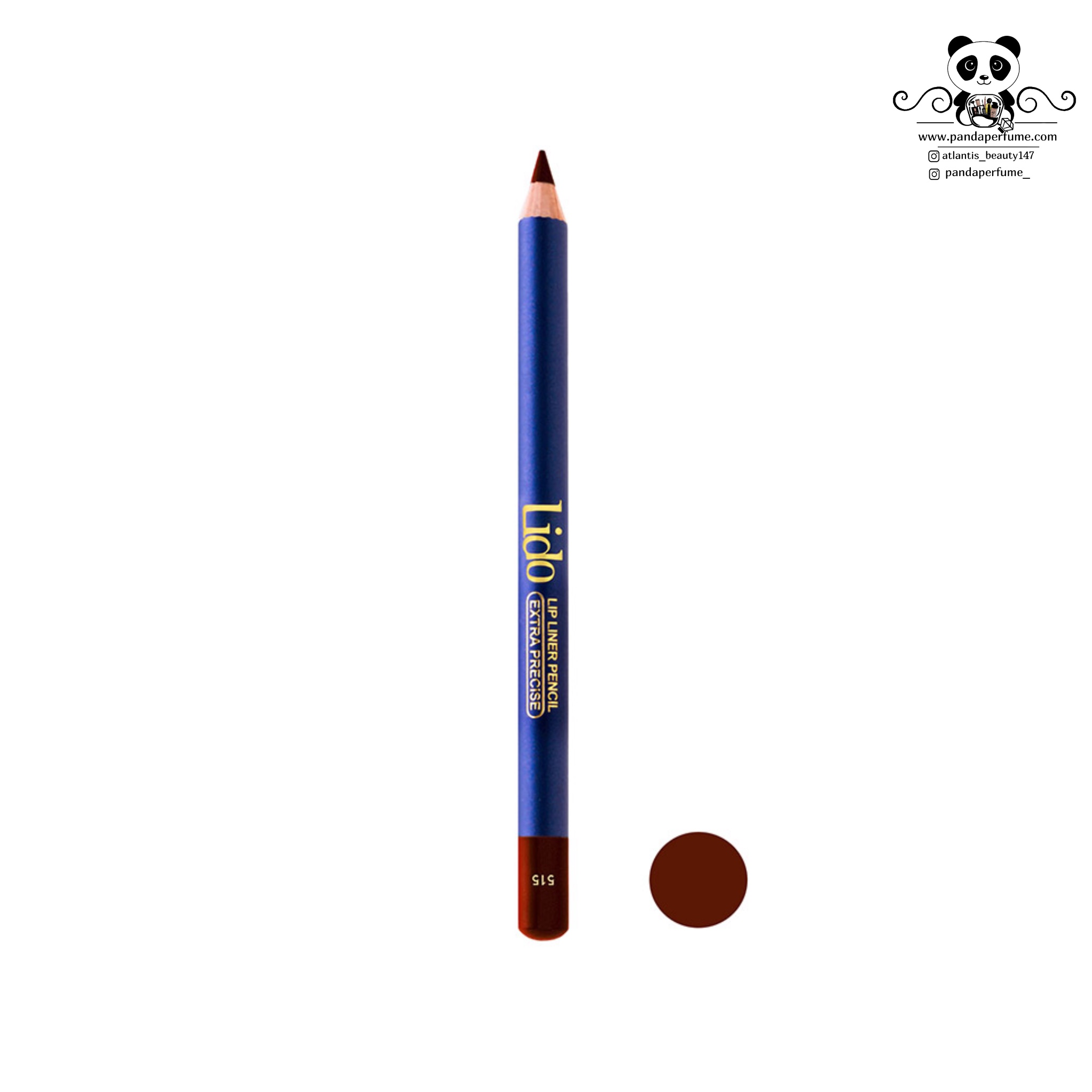 مداد لب چوبی لیدو | Lido Lip Liner Pencil