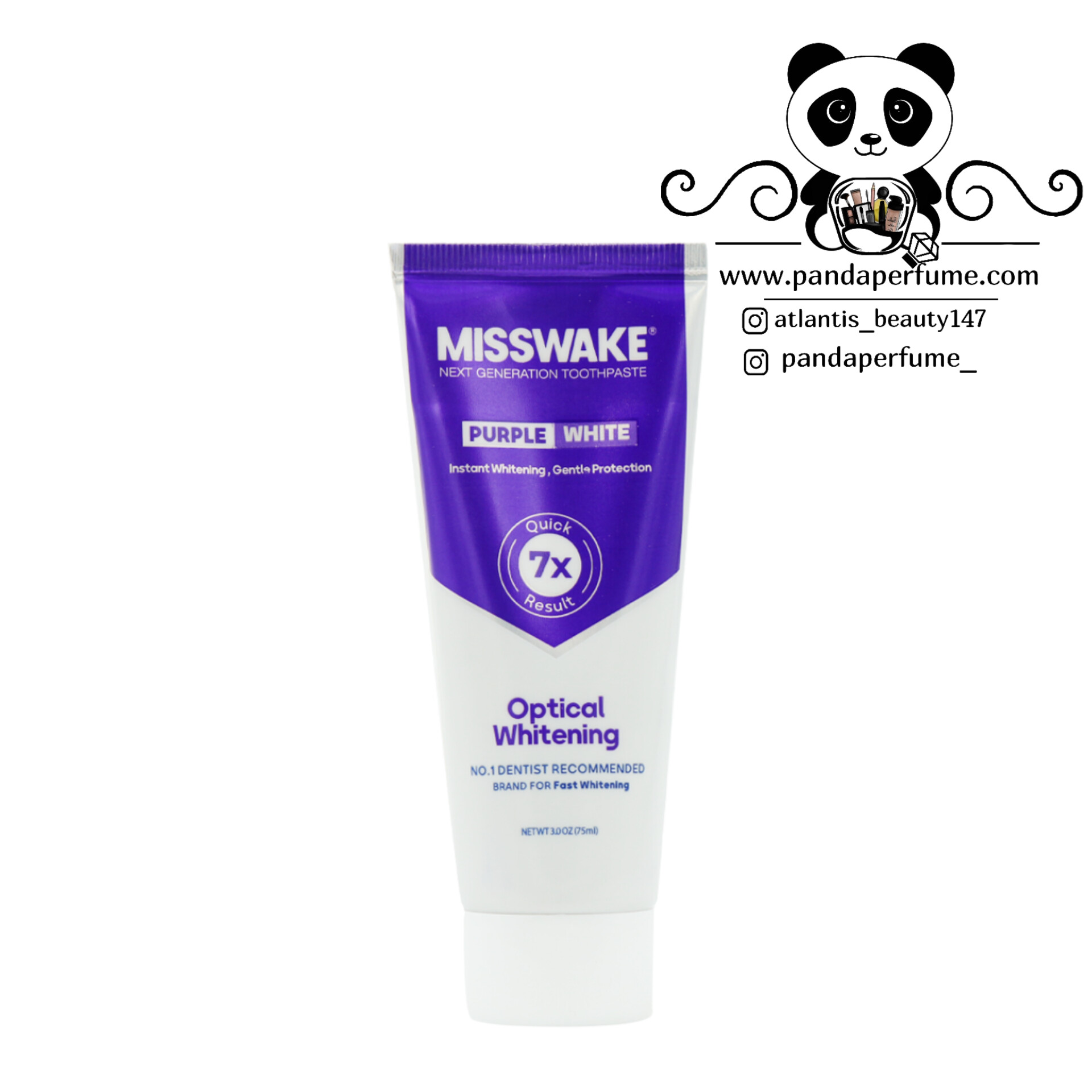 خمیر دندان میسویک پرپل وایت | Misswake Optical Whitening