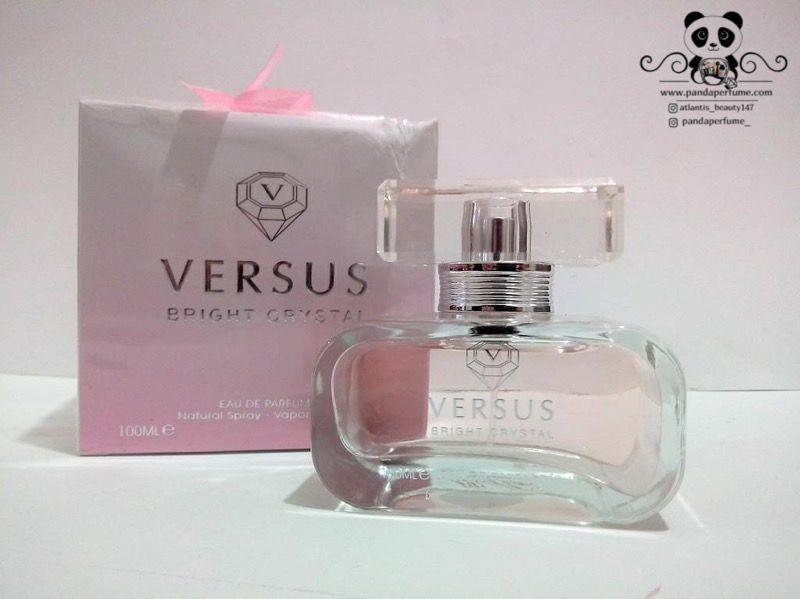 ادكلن فراگرنس ورد ورسوس برایت کریستال | Fragrance World Versus Bright Ceystal