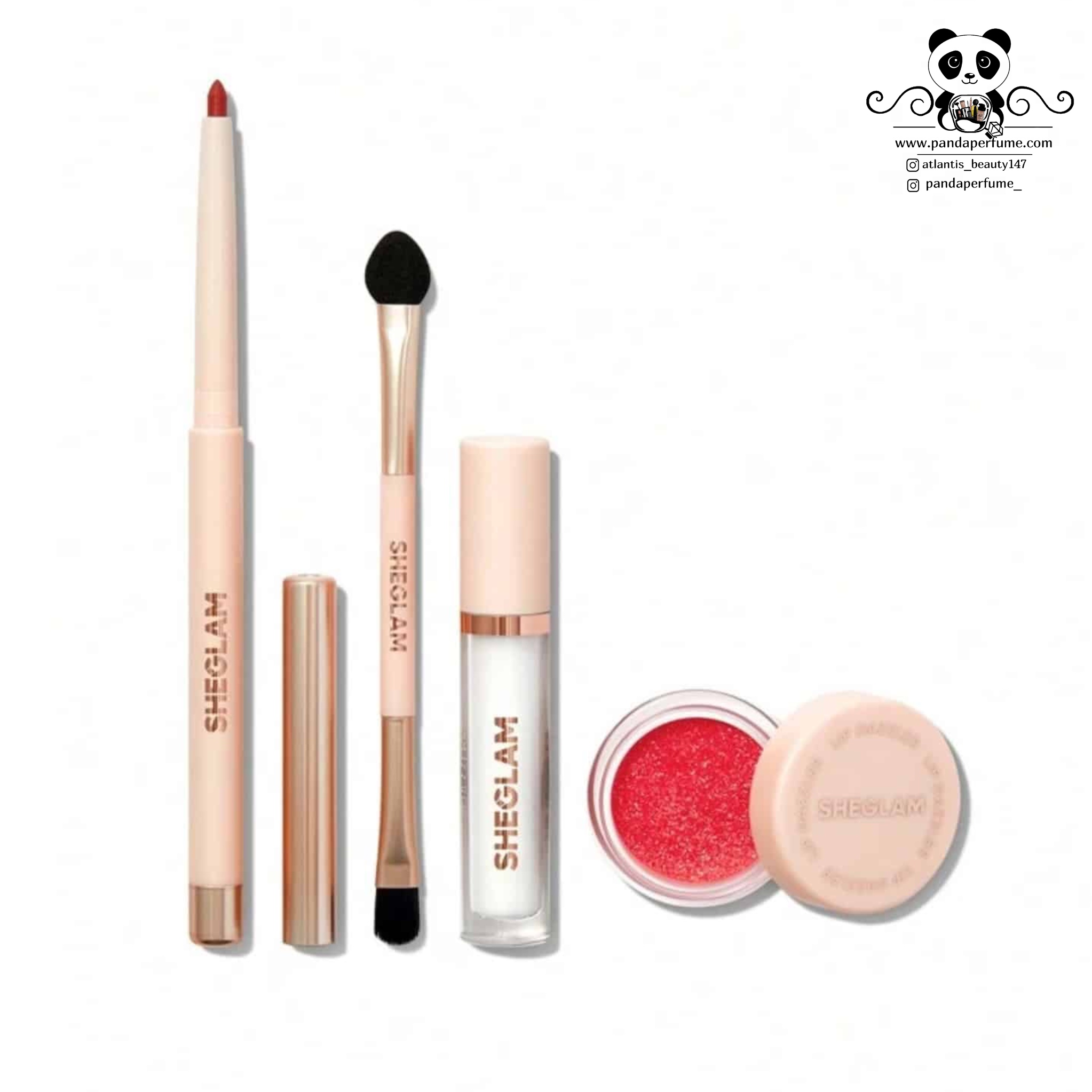 کیت مخصوص لب گلیتردار شیگلم | SHEGLAM Lip dazzler glitter kit