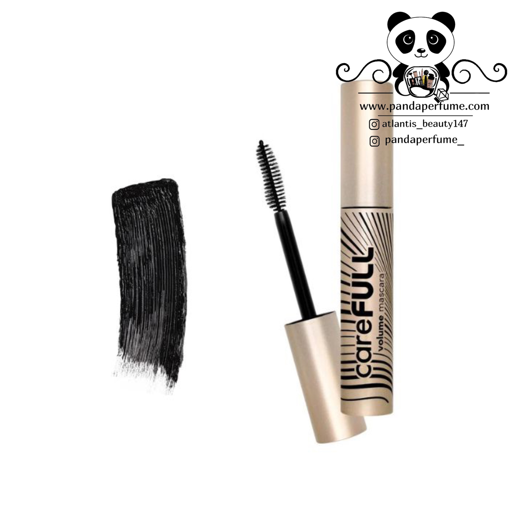 ریمل مشکی حجم دهنده و مغذی کر فول ولوم | Flormar CareFULL Volume Mascara