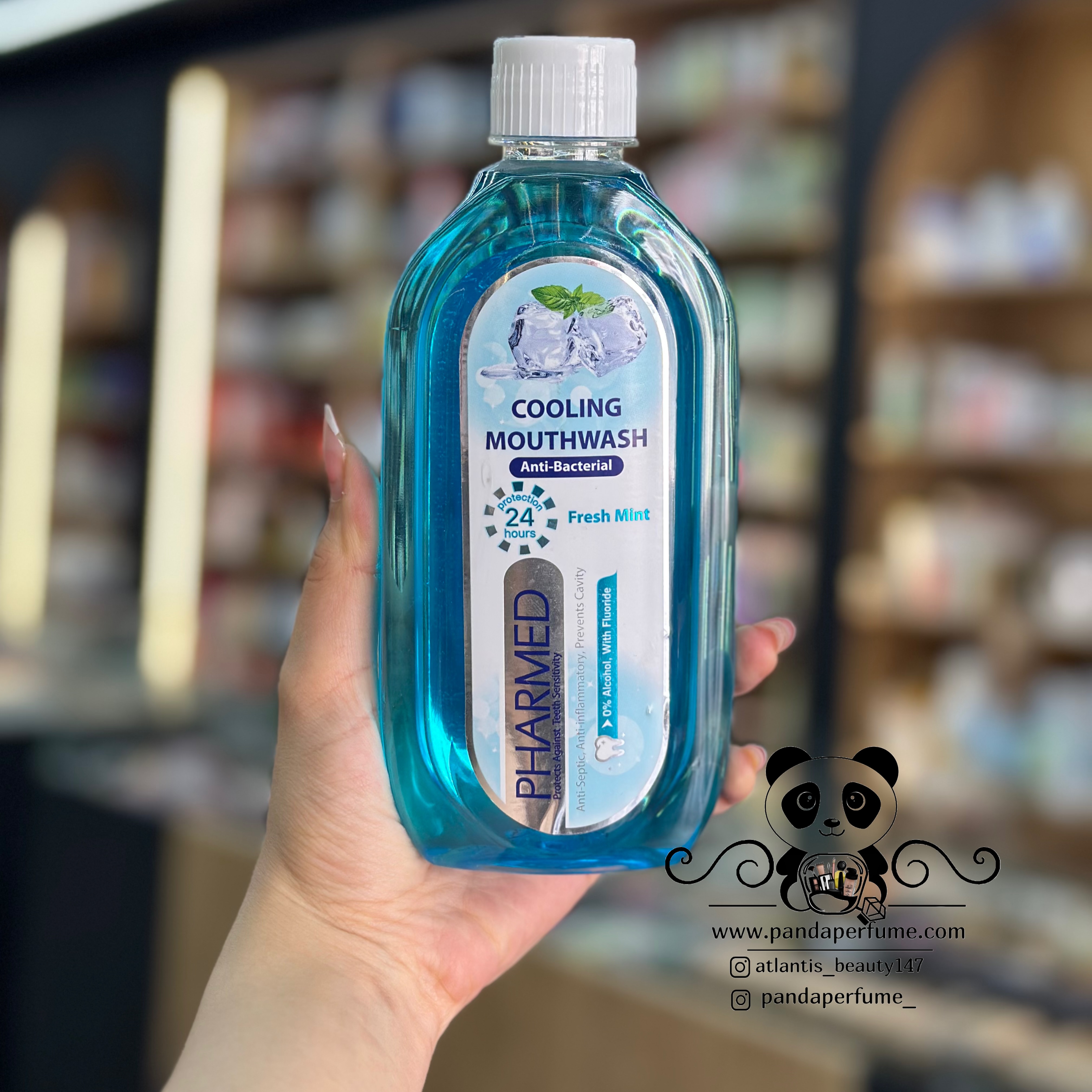 دهانشویه خنک کننده فارمد FHARMED Cooling Mouthwash