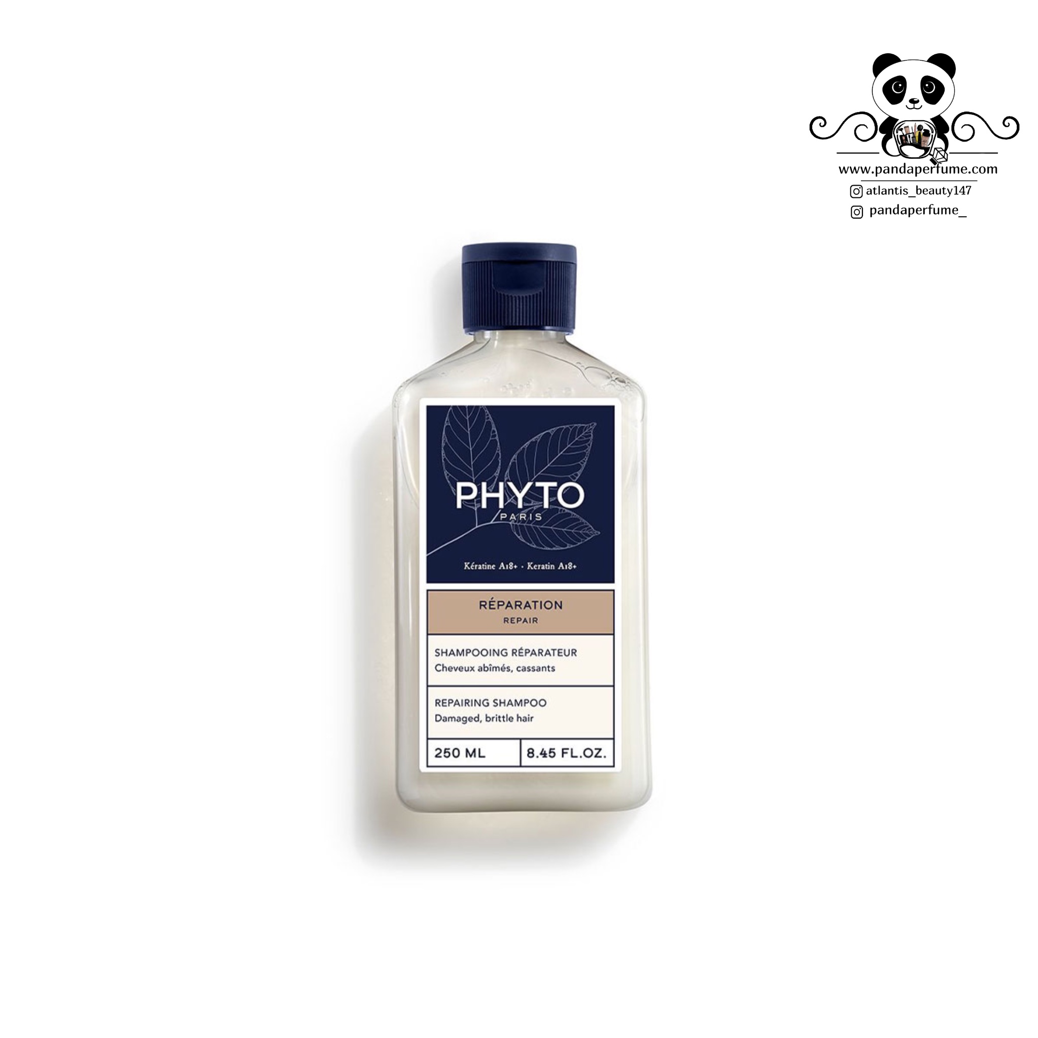 شامپو ترمیم کننده فیتو موی آسیب دیده Phyto Repair shampo