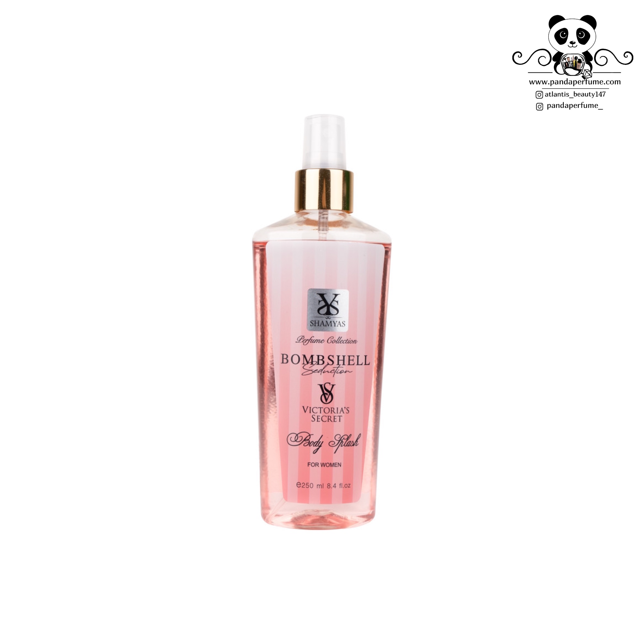 بادی اسپلش زنانه بامب شل سداکشن ویکتوریا سکرت شمیاس