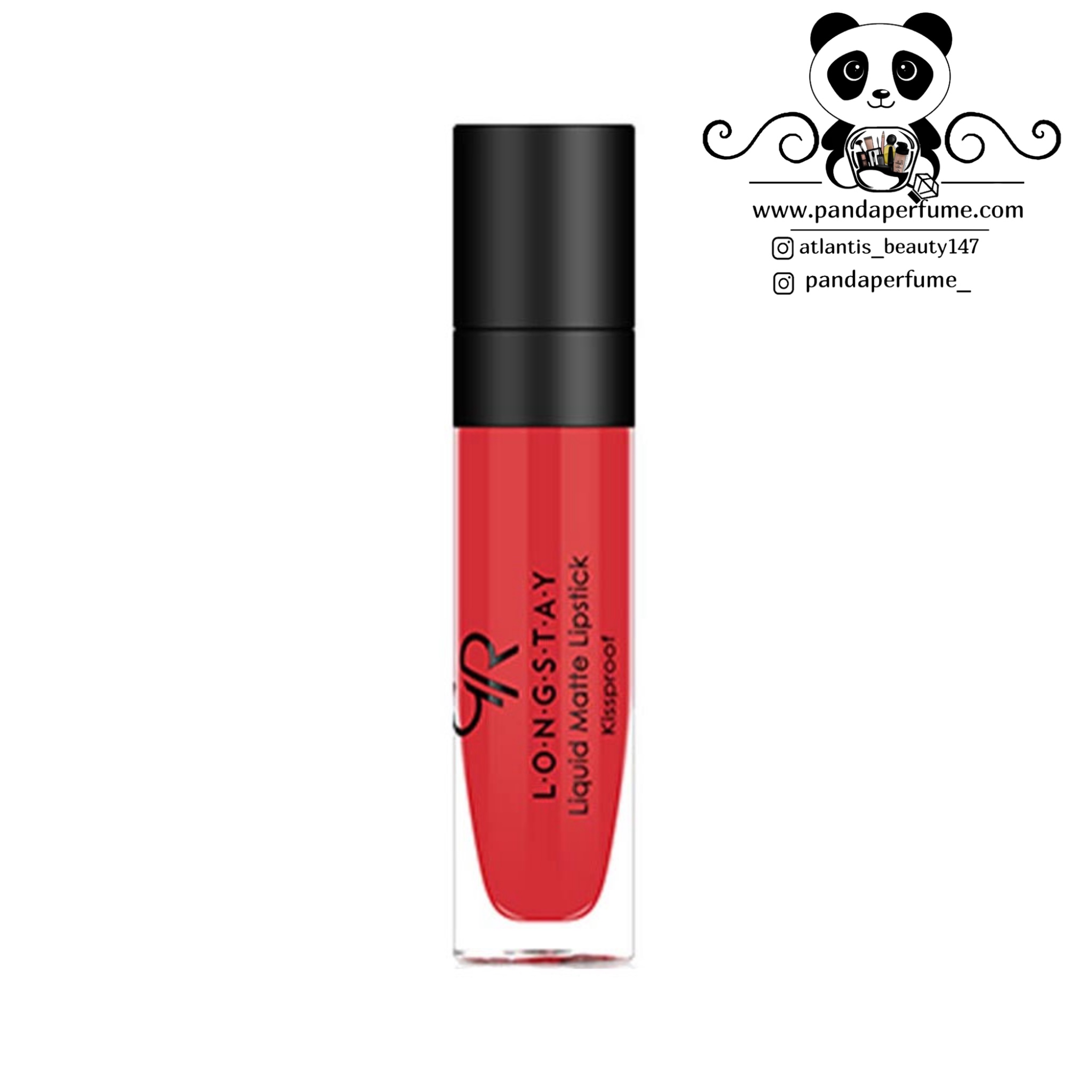 رژ لب مایع لانگ استی گلدن رز | Golden Rose LONGSTAY Liquid Matte Lipstick