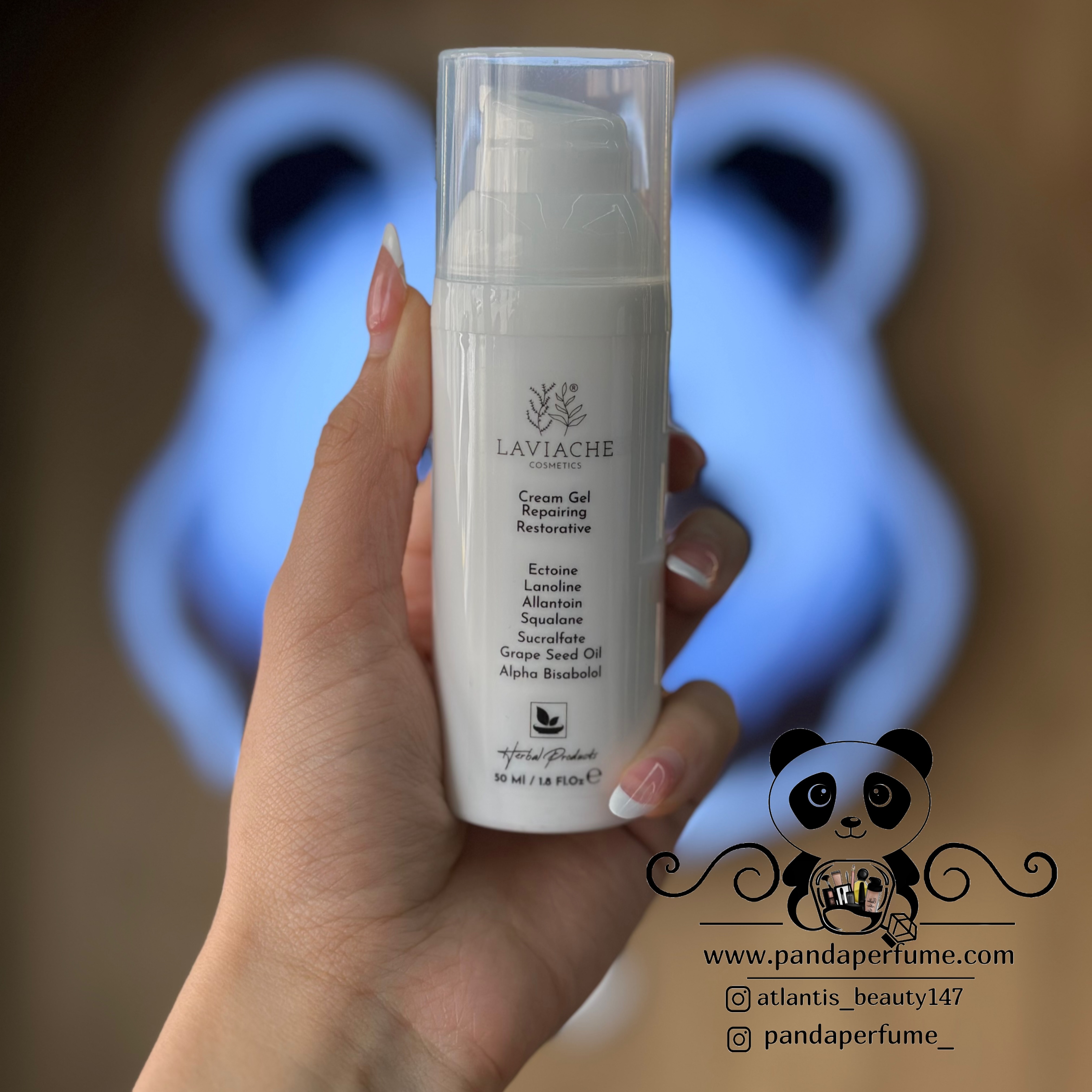 کرم ژل ترمیم‌کننده زخم و بخیه تازه لاویاچه  Loviache Fresh Scar Repair Gel Cream