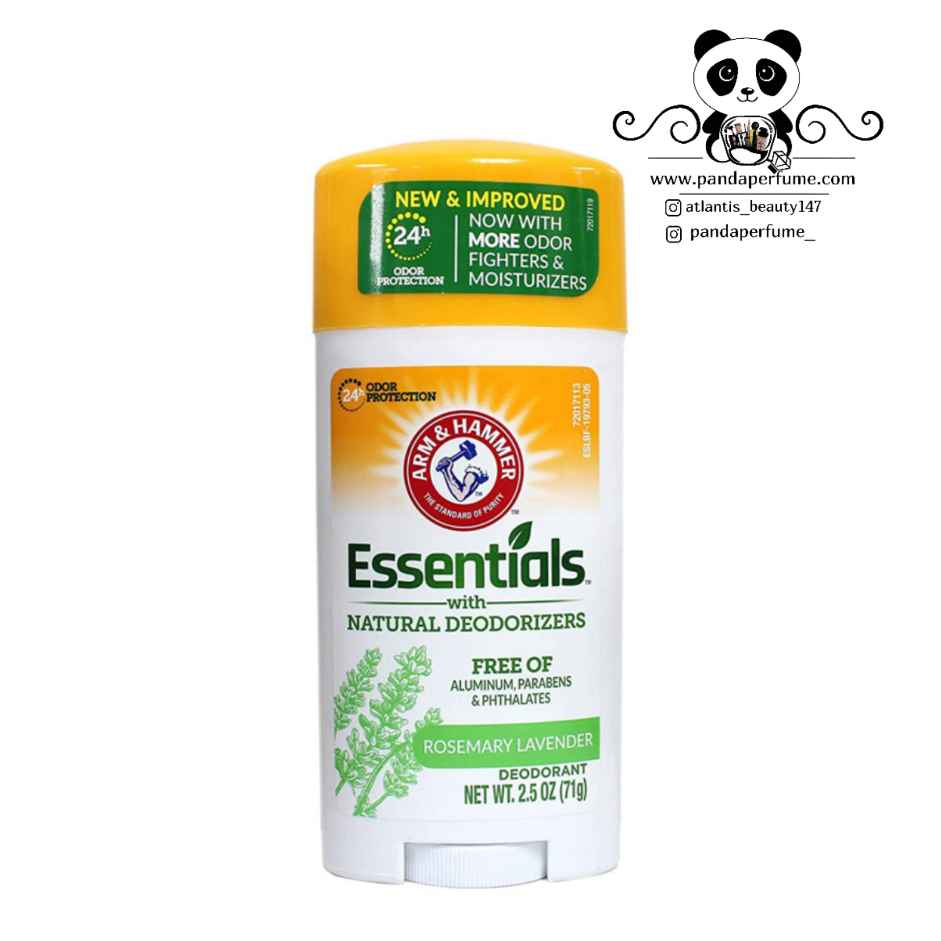 مام استیکی ضد تعریقArm & Hammer Rosemary Lavender