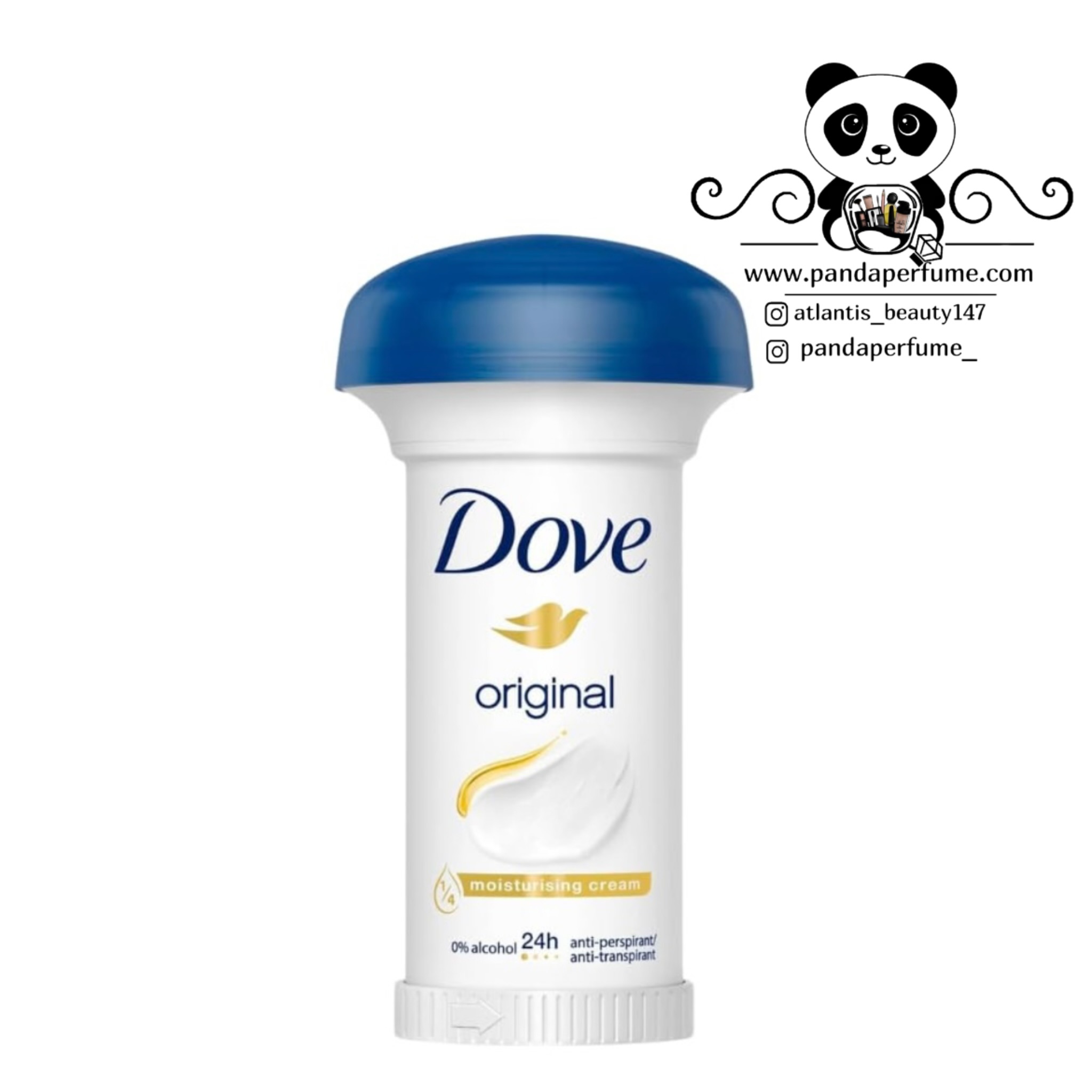 مام  قارچی  کرمی داو | ِDove original moisturising cream