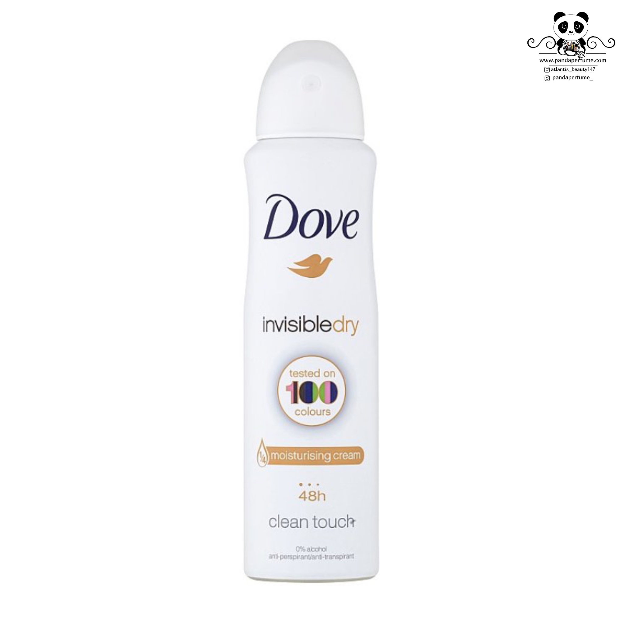 اسپری ضدتعریق زنانه داو | DOVE INVISIBLENDRY