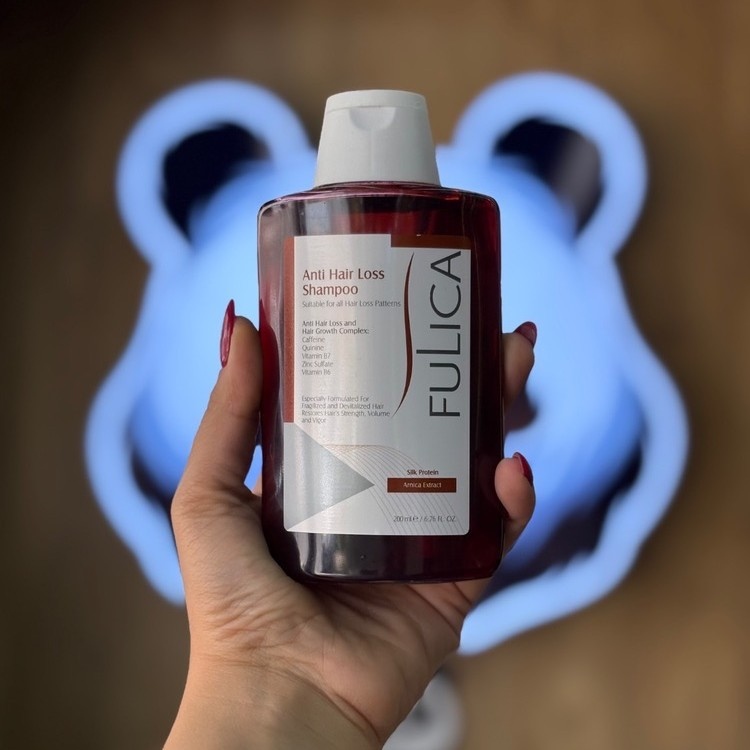 شامپو تقویت کننده مو فولیکا FULICA 200ml