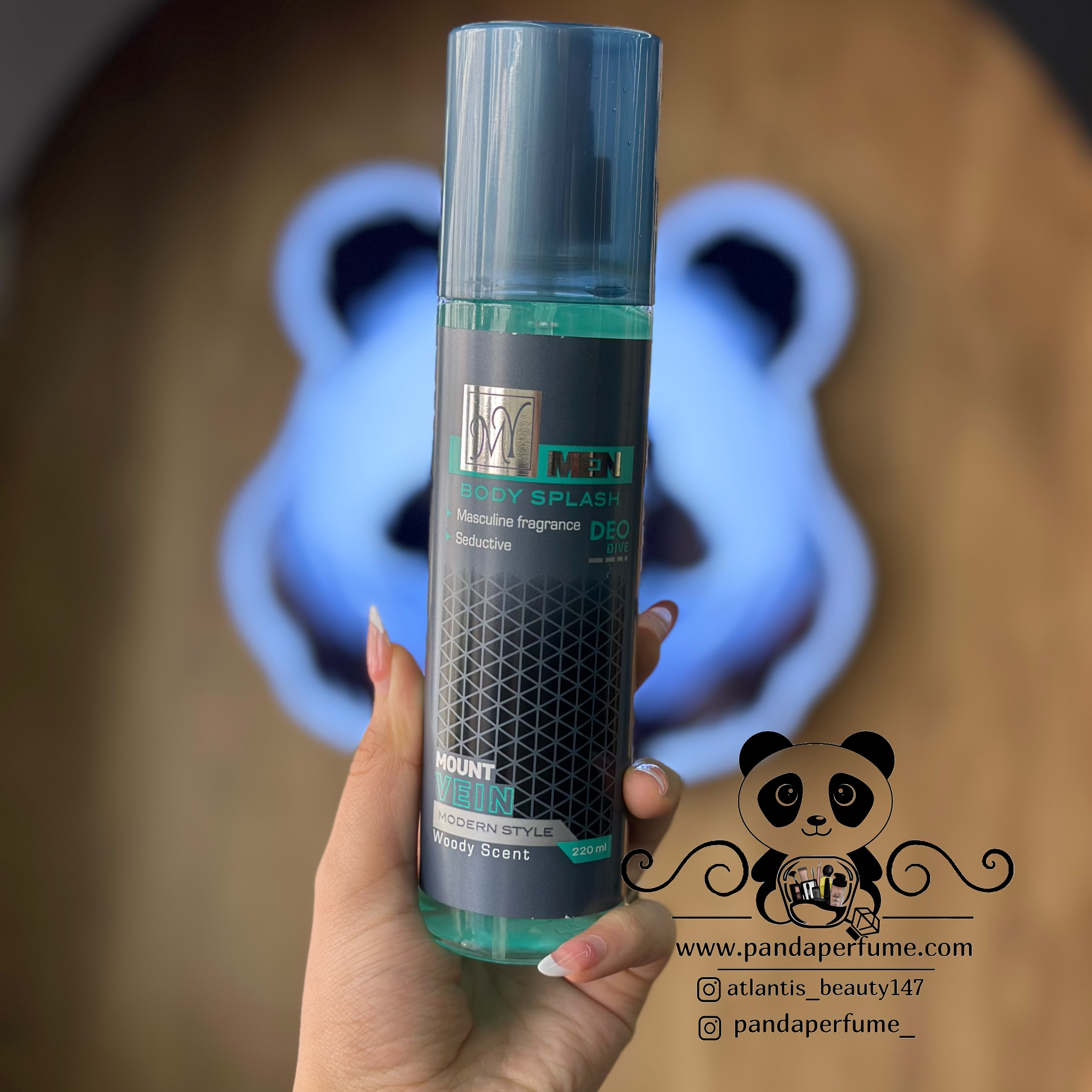 بادی اسپلش مردانه مای 220 میل MY Mount Vein Body Splash