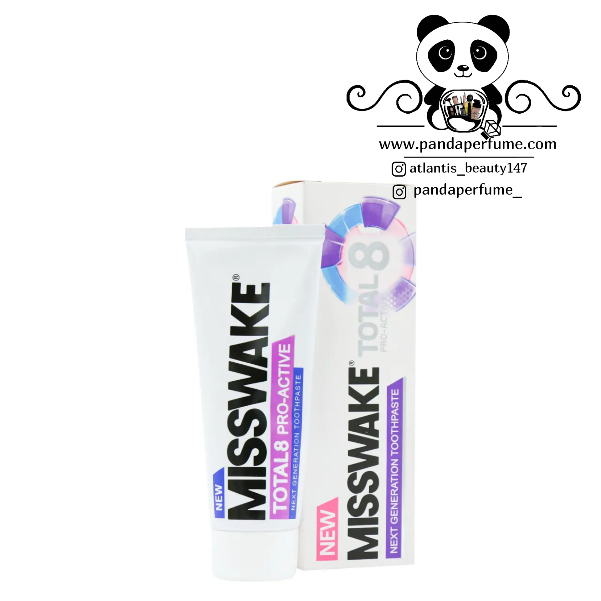 خمیر دندان کامل میسویک|Misswake Total8 Pro-Active