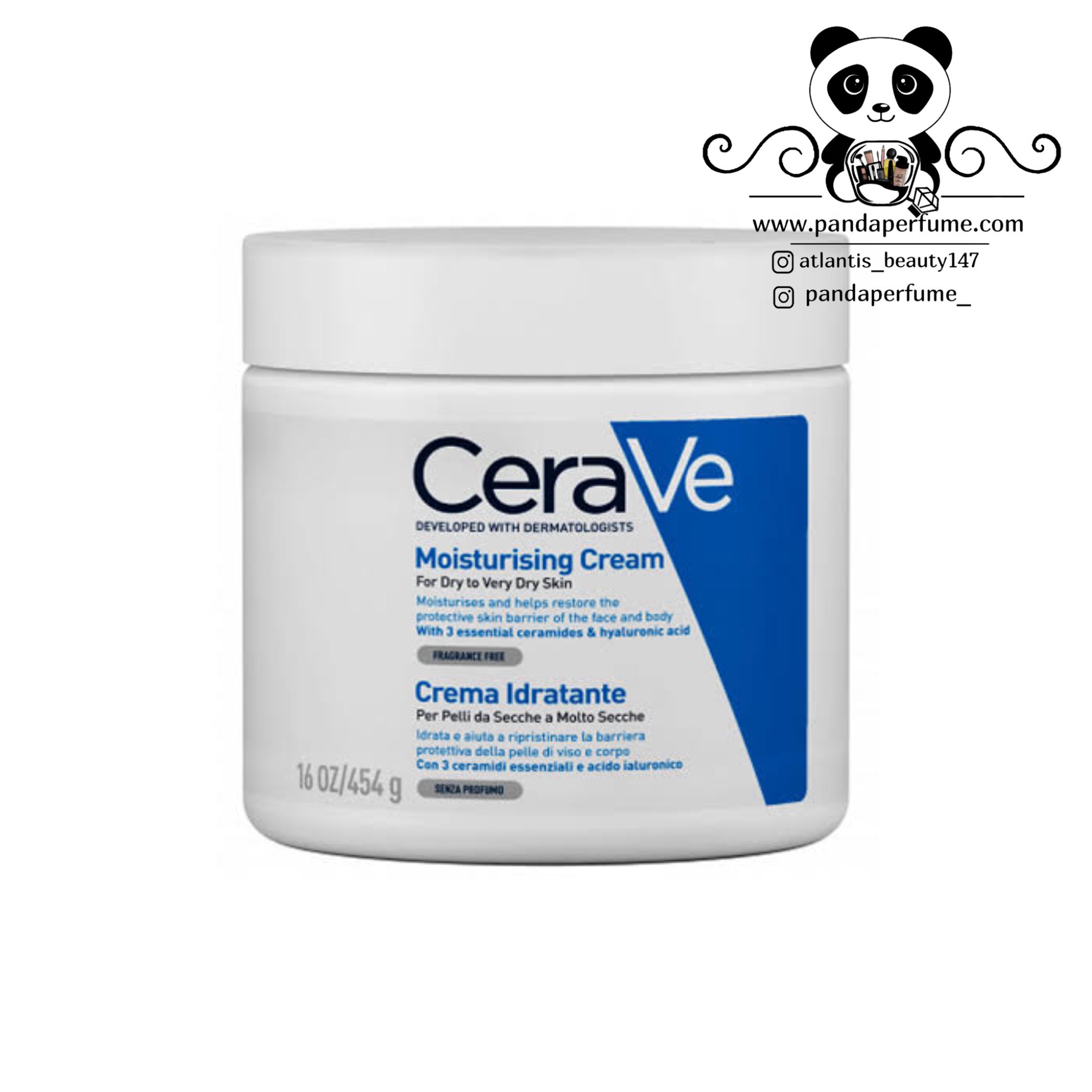 کرم مرطوب کننده سراوی |  cerave moisturizing cream dry to very dry skin 