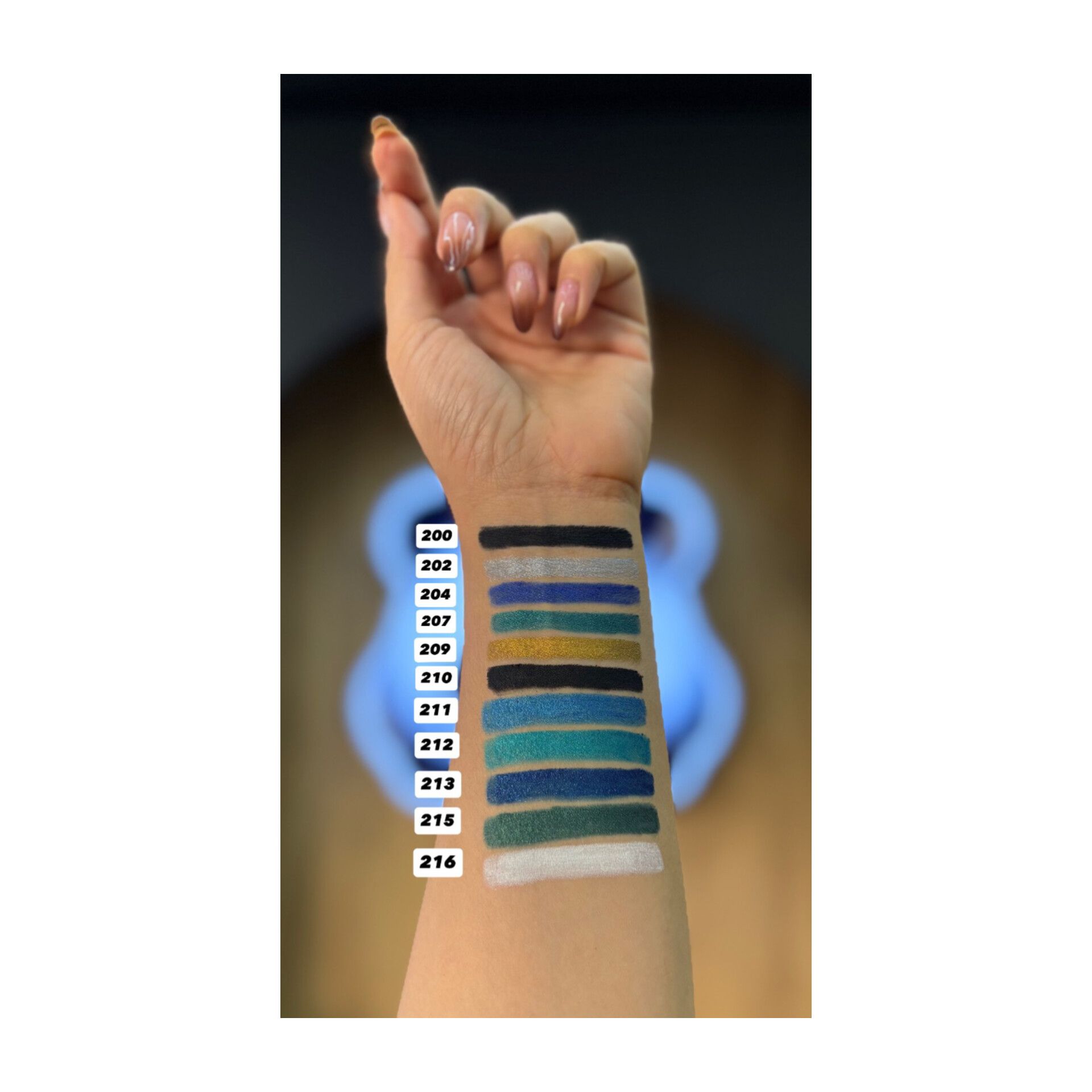 مداد چشم رنگی لچیک |  Lechic Colored Eye Pencil
