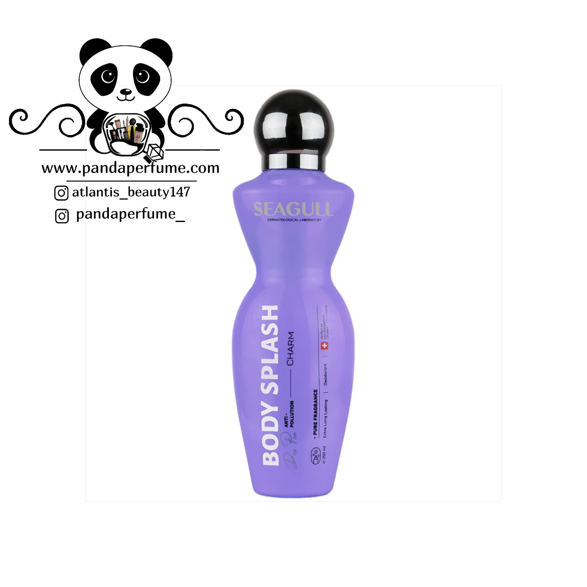 بادی اسپلش سی گل SEAGULL CHARM 