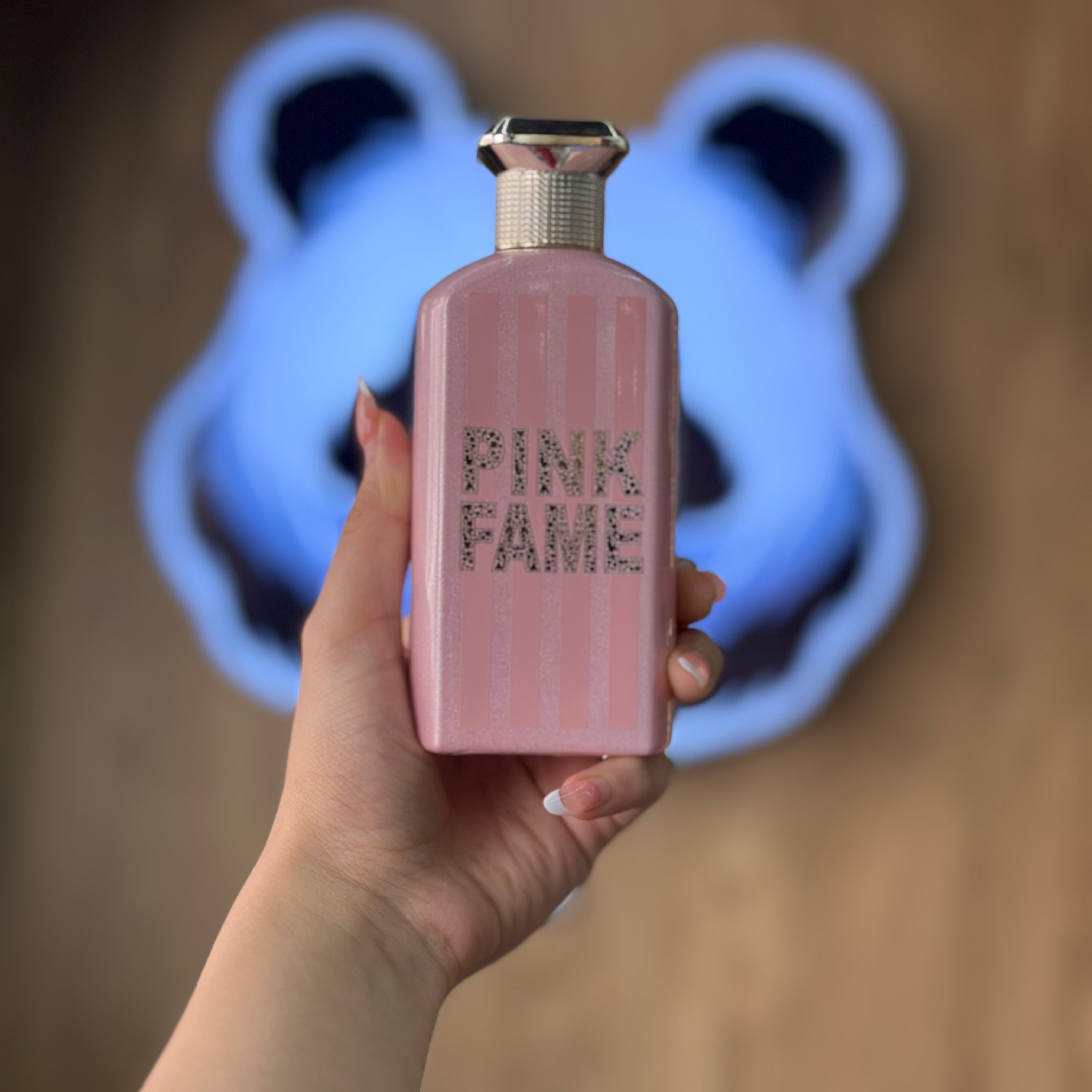 ادکلن فرگرنس ورلد پینک فیم Fragrance World Pink Fame 