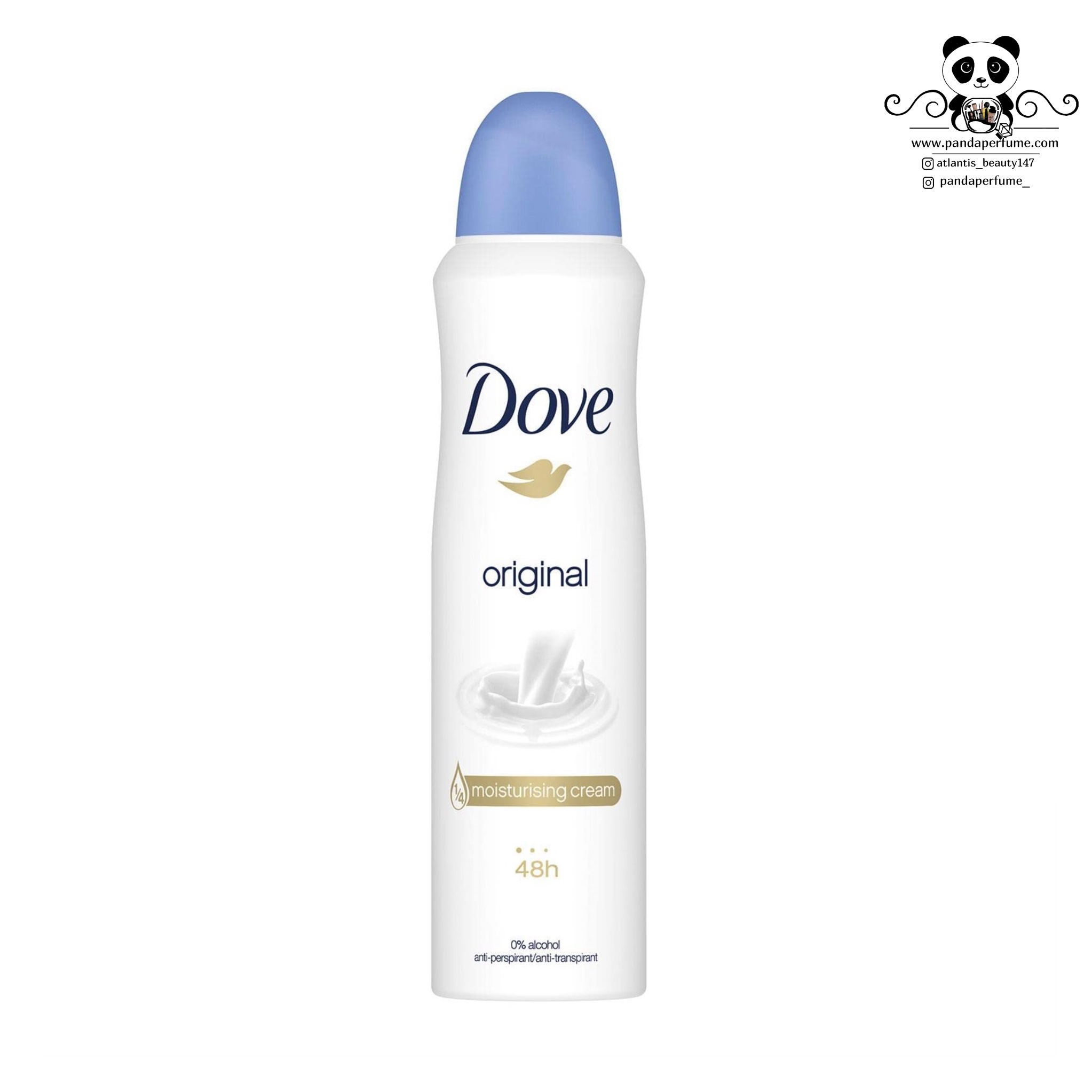 اسپری ضد تعریق زنانه داو مدل اورجینال | DOVE ORIGINAL