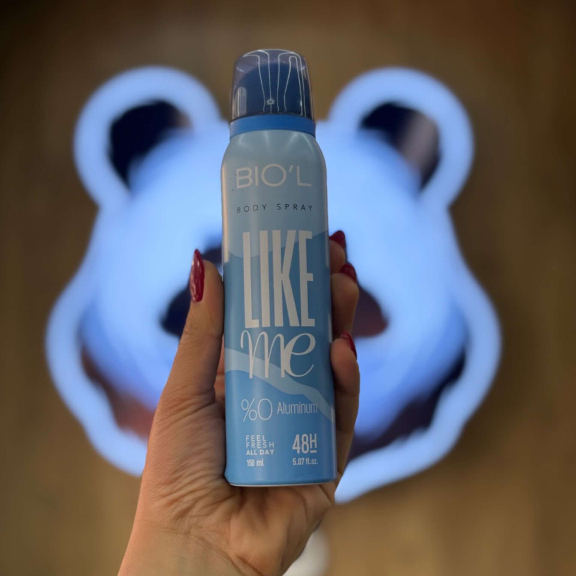 اسپری  بدن بیول | BIOL like me حجم 150 میلی لیتر