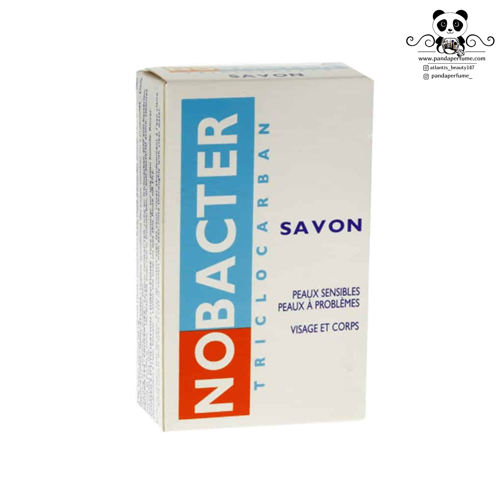 صابون نوباکتر اوسرین NOBACTER | پیشگیری از ایجاد جوش صورت و بدن