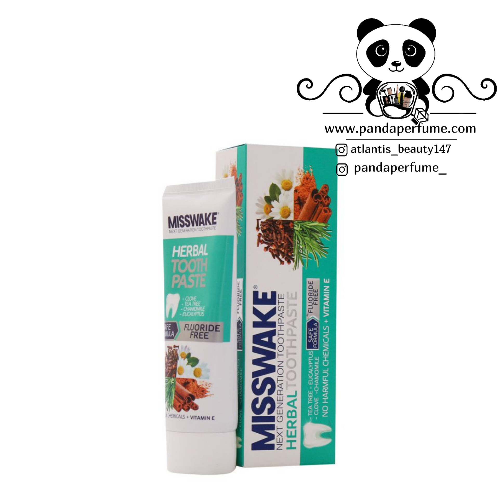 خمیر دندان گیاهی میسویک|Misswake Herbal Tooth Paste