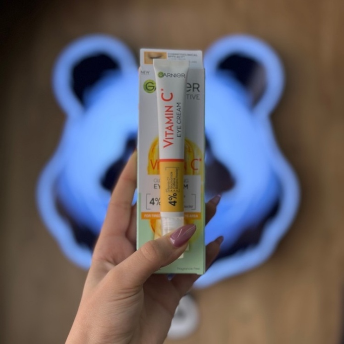کرم دورچشم ویتامین سی گارنیه  |  Garnier Eye Cream