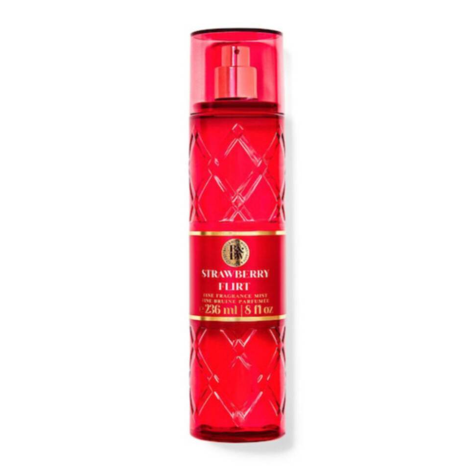 بادی میست Bath & Body Works مدل Strawberry Flirt