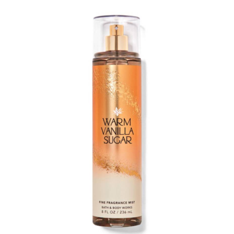 بادی میست Bath & Body Works مدل Warm vanilla sugar