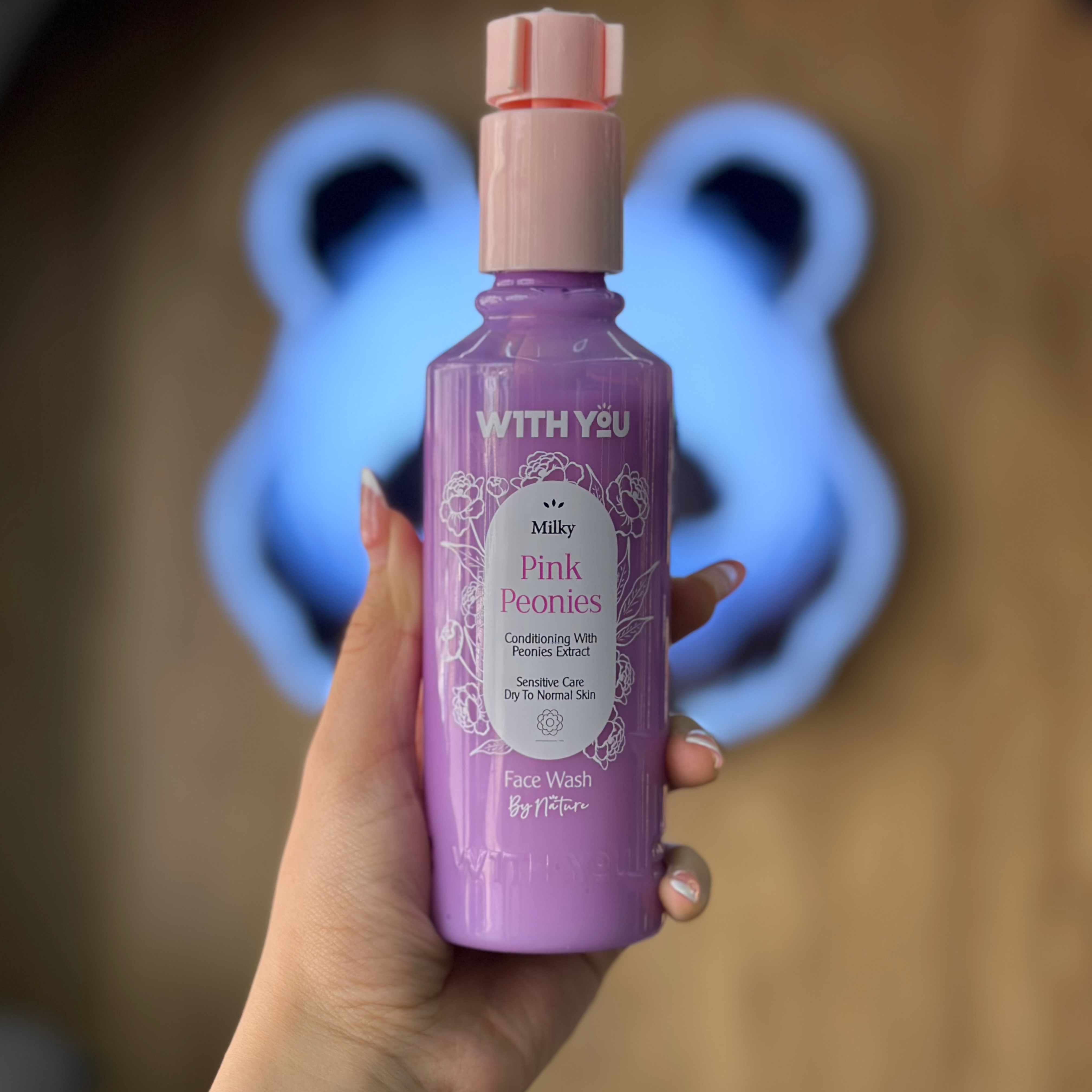 شستشوی کرمی ویت یو With You Creamy Face Wash