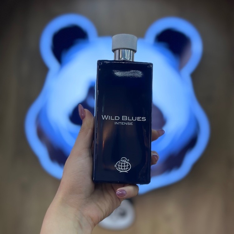 ادکلن مردانه وایلد بلوز اینتنس فرگرنس وُرلد|Fragrance World Wild Blues Intense