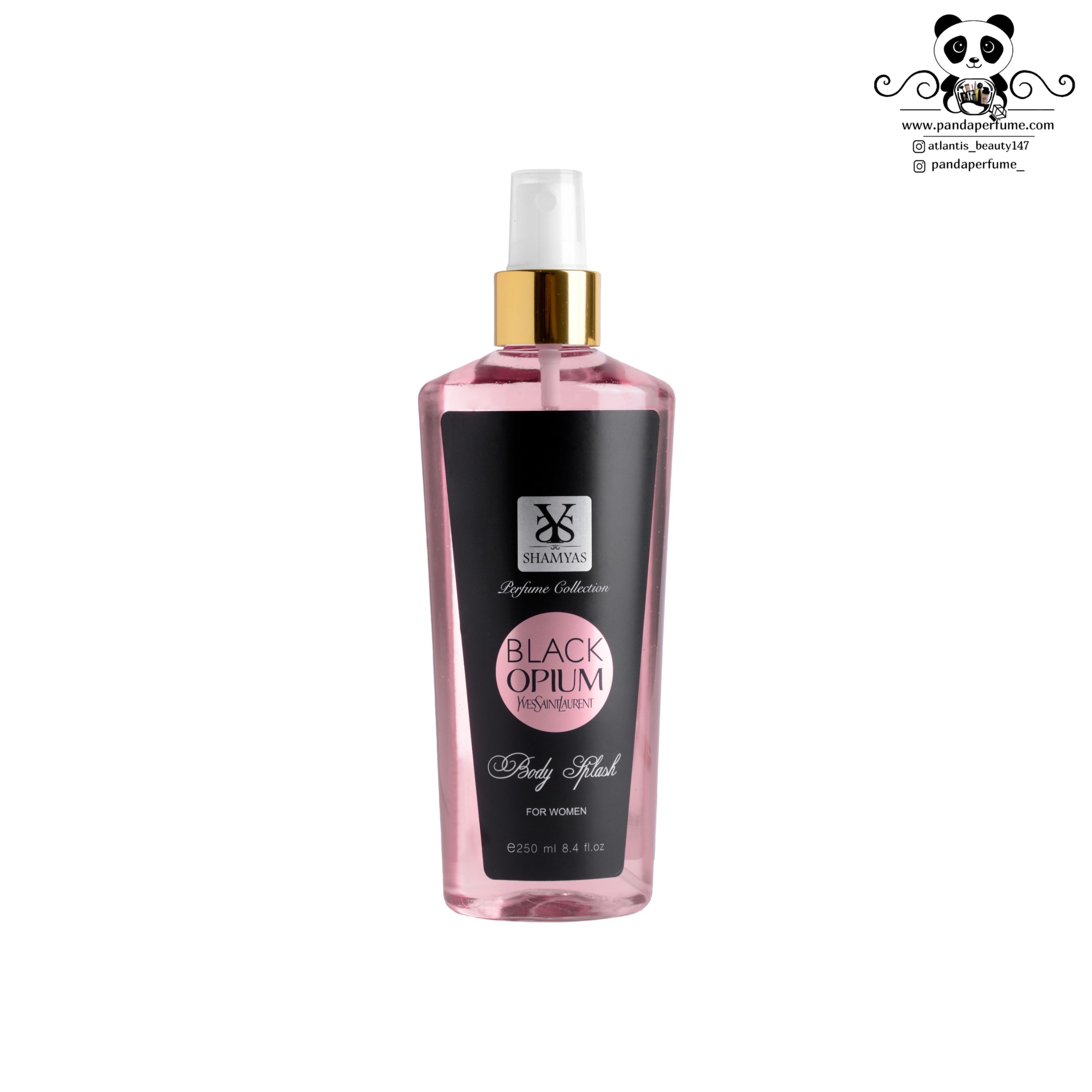 بادی اسپلش زنانه بلک اپیوم شمیاس