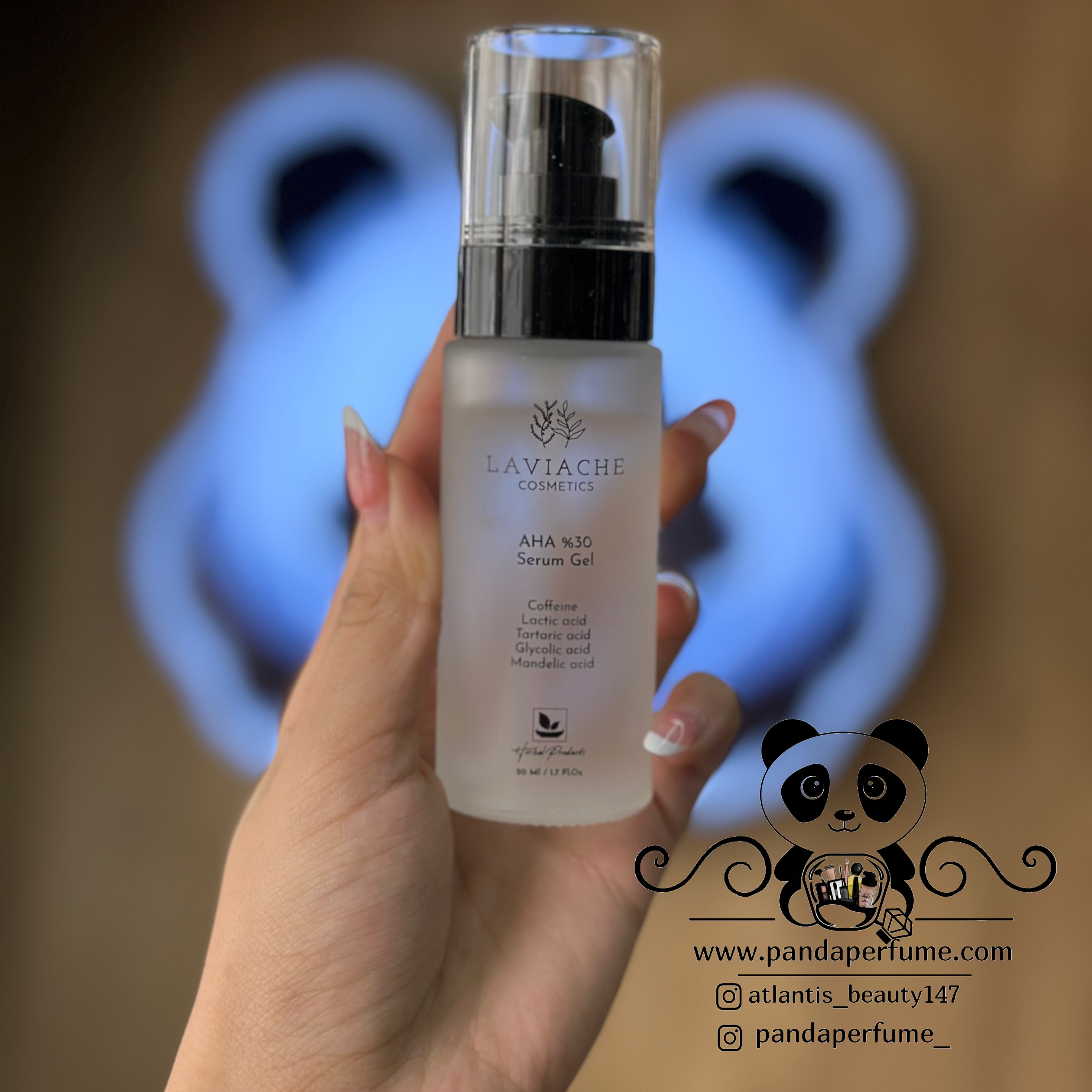 سرم ژل AHA 30% لاویاچه | LAVIACHE AHA 30% Serum Gel