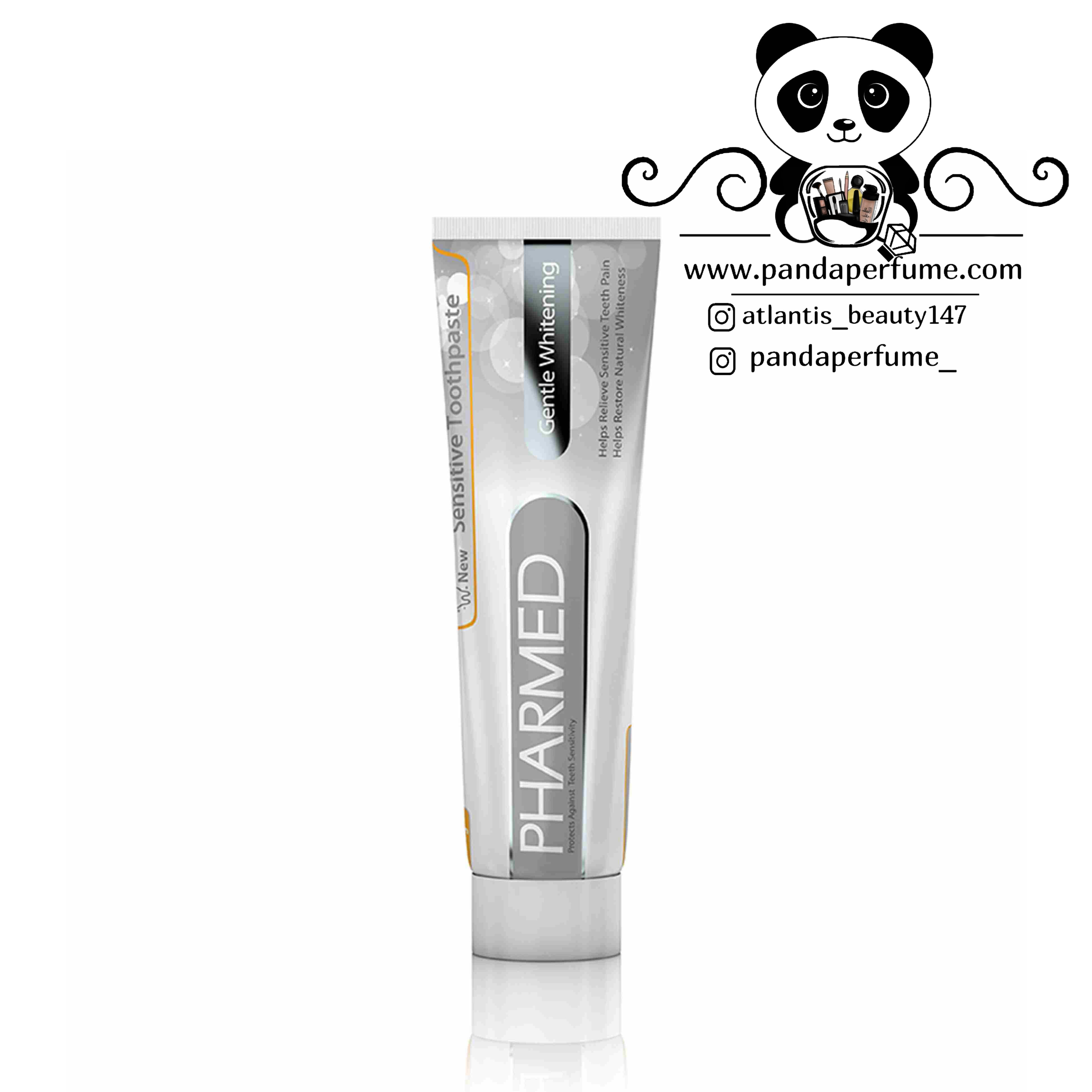 خمیر دندان سفید کننده فارمد|Pharmed Gentle Whitening 