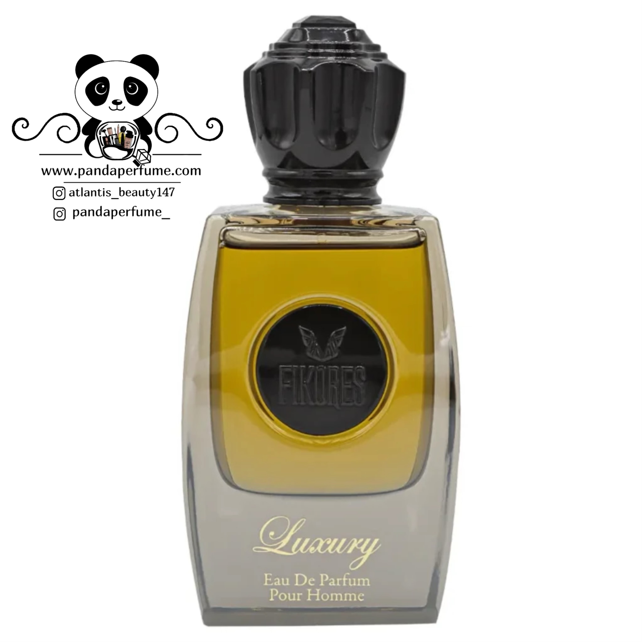 فیکورس لاکچری بلک | FIKORES LUXURY BLACK