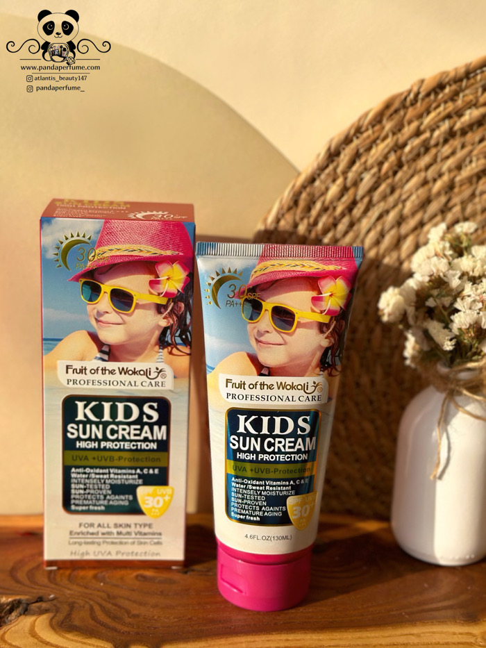 کرم ضد آفتاب کودک وکالی | SPF30 Wokali kids sun cream spf30