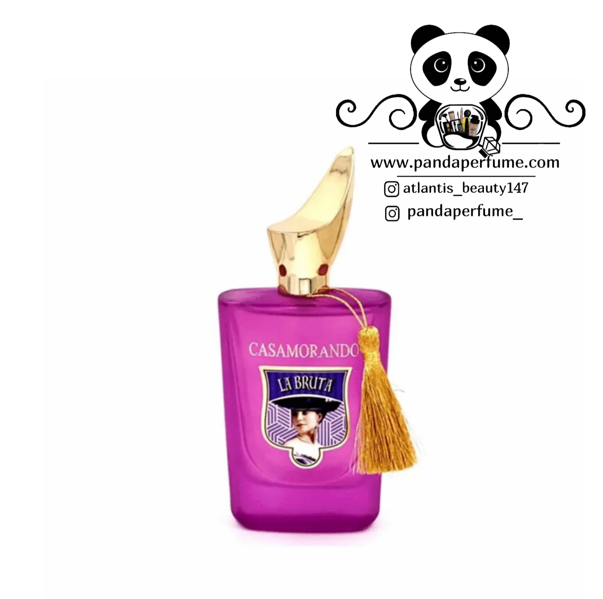 ادکلن کازاموراتی لا توسکا فرگرنس وُرلد|  Fragrance Casamorando La Bruta 