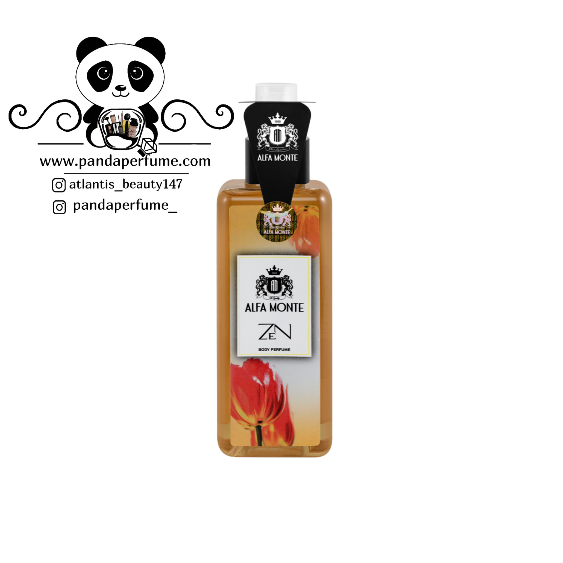 بادی پرفیوم شیسیدو زن (Shiseido Zen) آلفامونته Alfa Monte