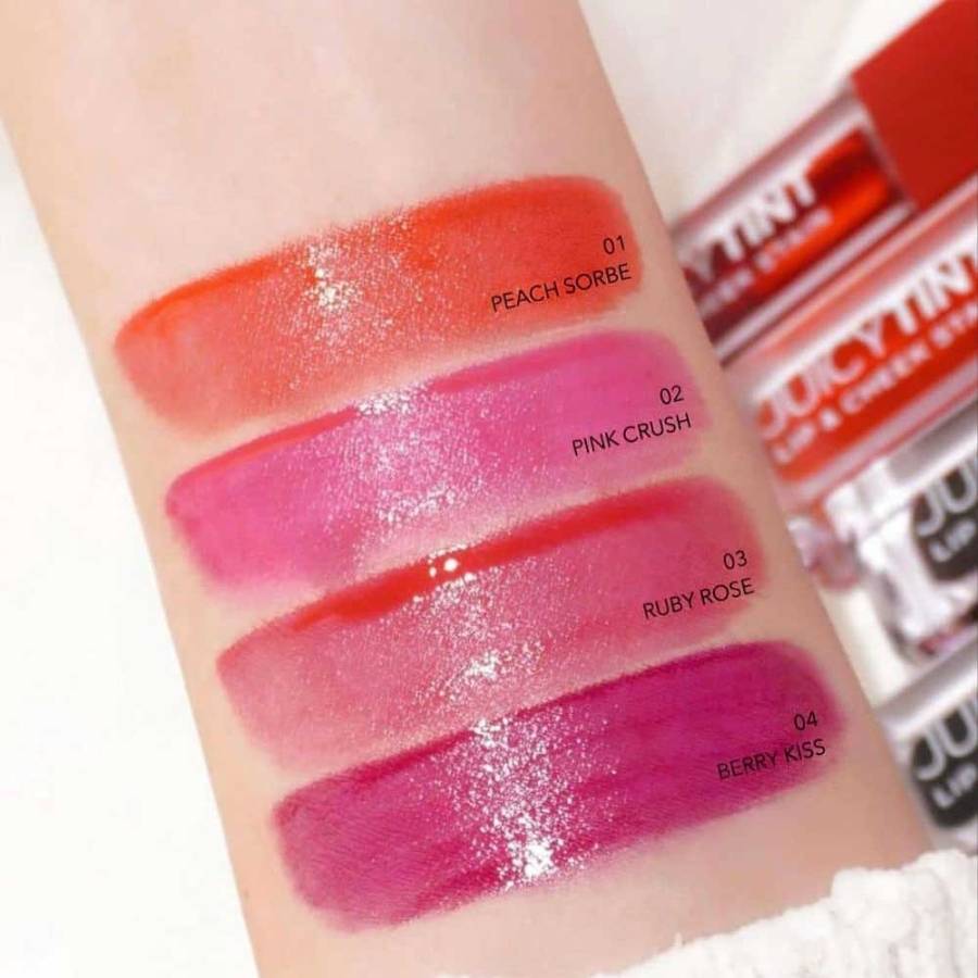 تینت لب‌وگونه گلدن‌رز | GOLDEN ROSE Lip&Cheek Tint