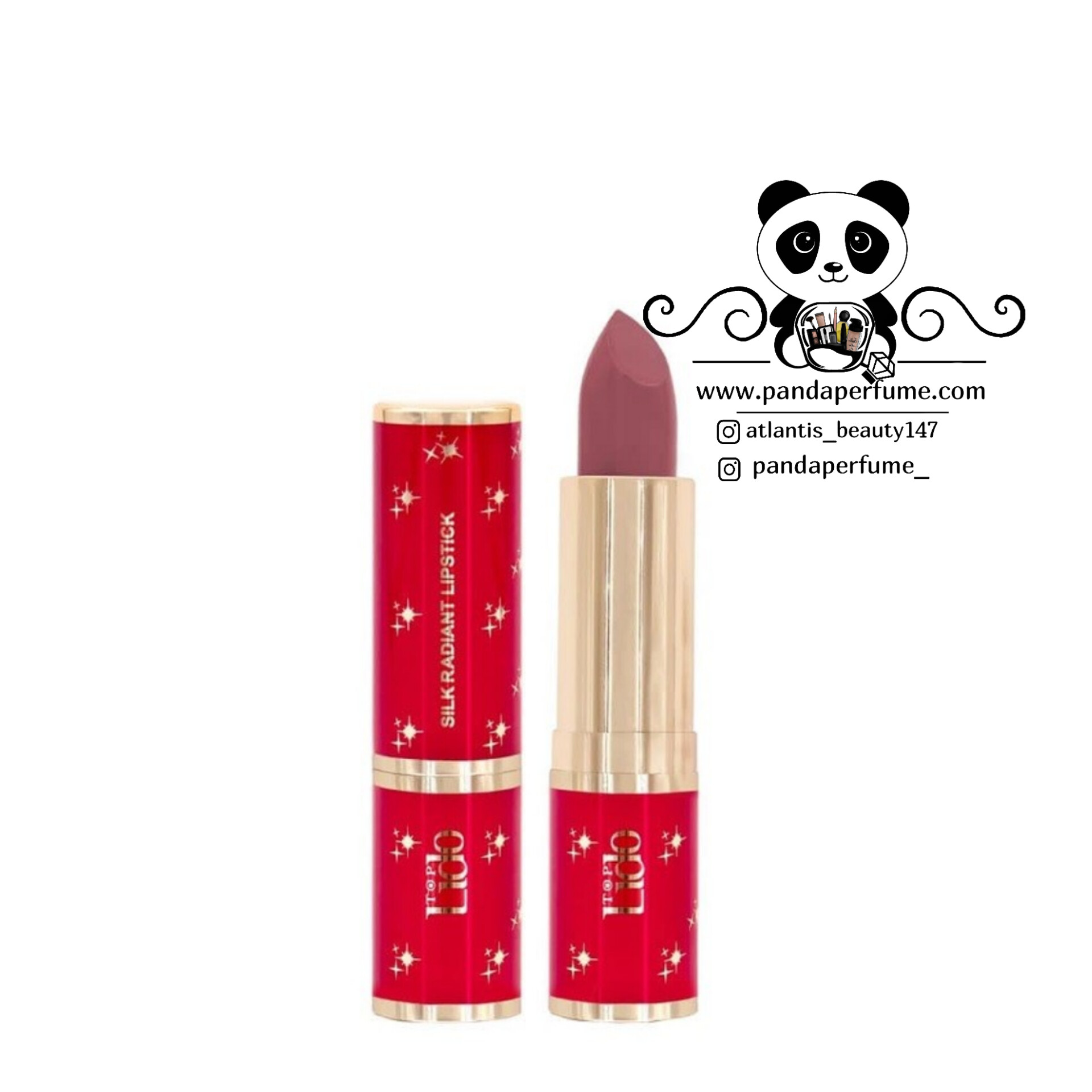 رژ لب جامد نیمه چرب  لیدو|Lido silk radiant lipstick