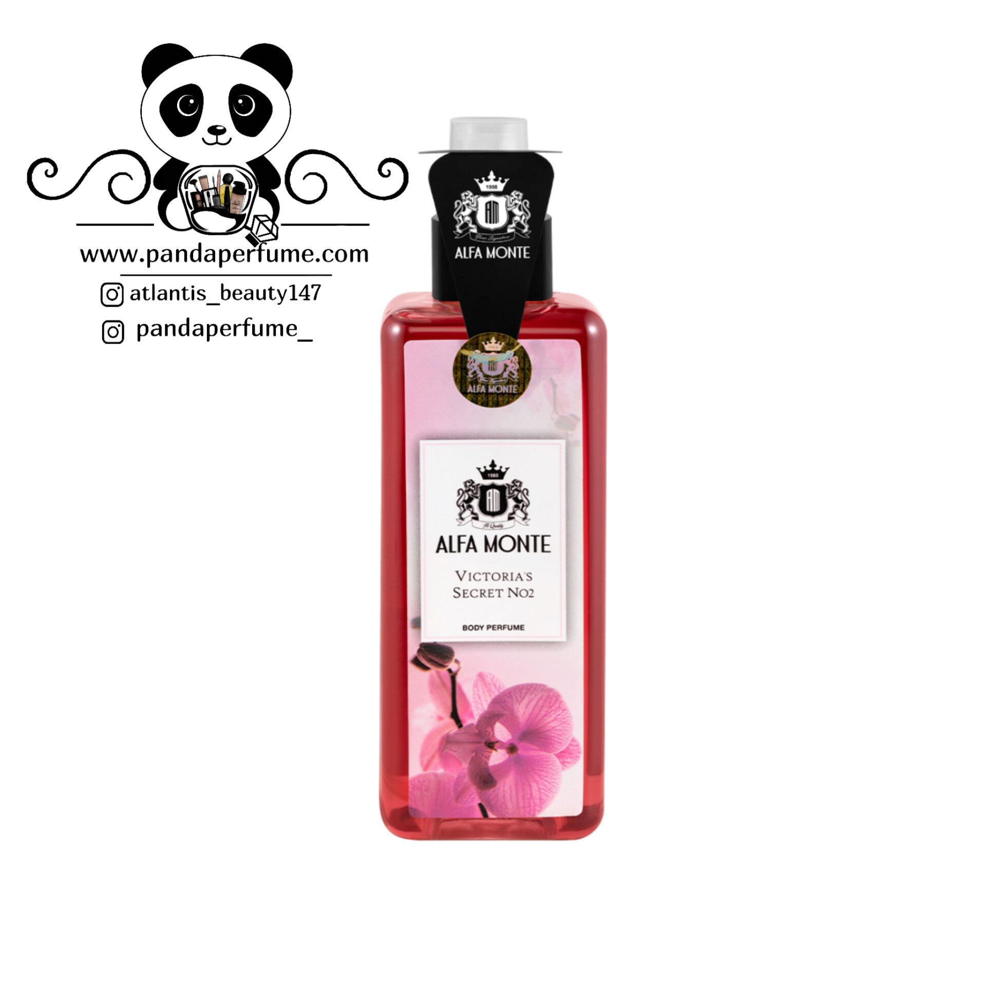 بادی پرفیوم ویکتوریا سکرت2 (Victoria's Secret No.2) آلفامونته Alfa Monte