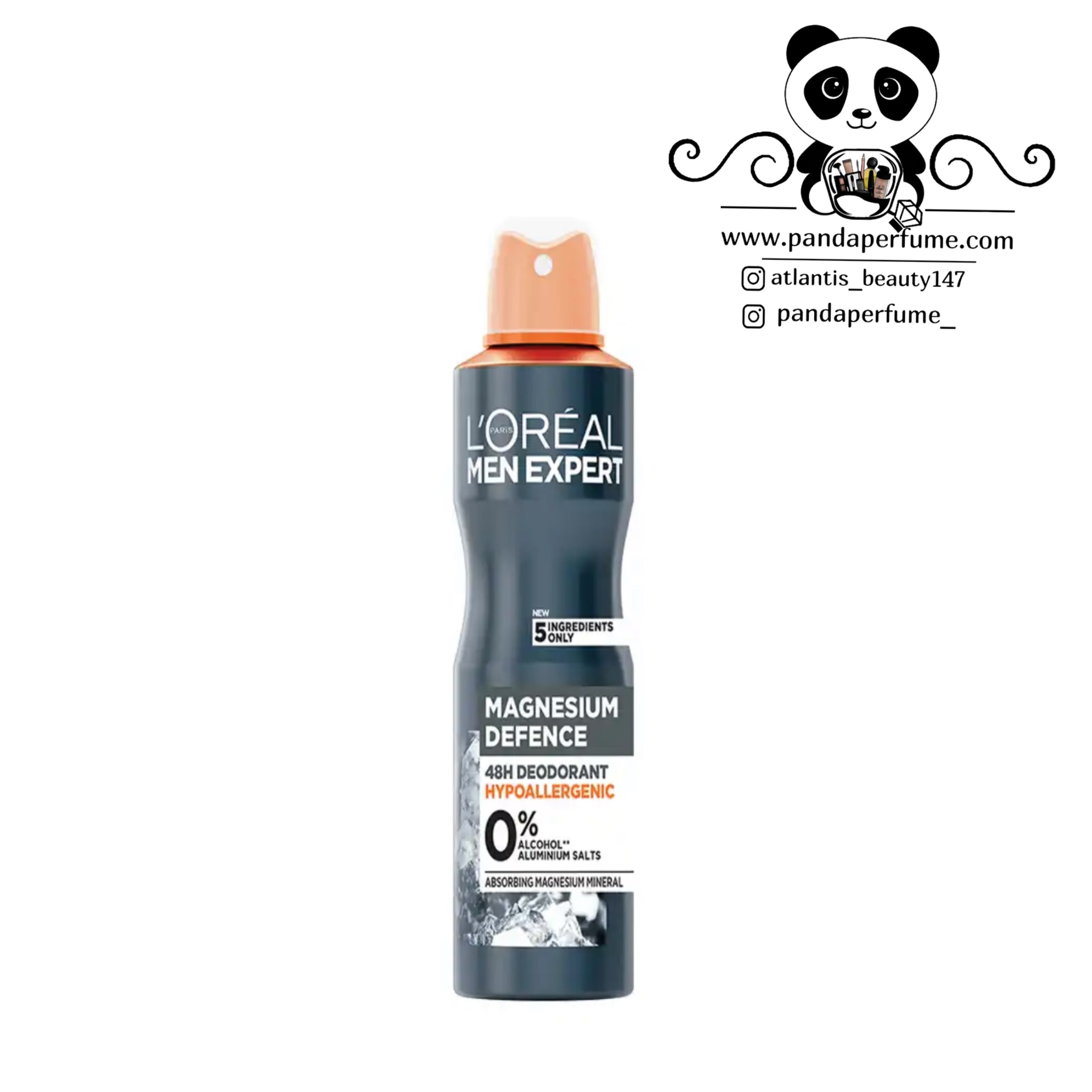 اسپری ضد تعریق  Loreal Magnesium Defence 
